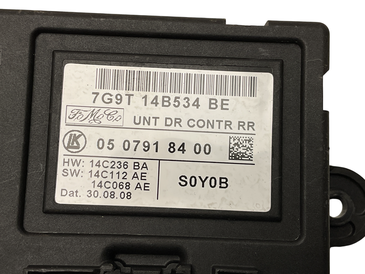 Modulo Cierre Ford Jaguar 7G9T14B534BE