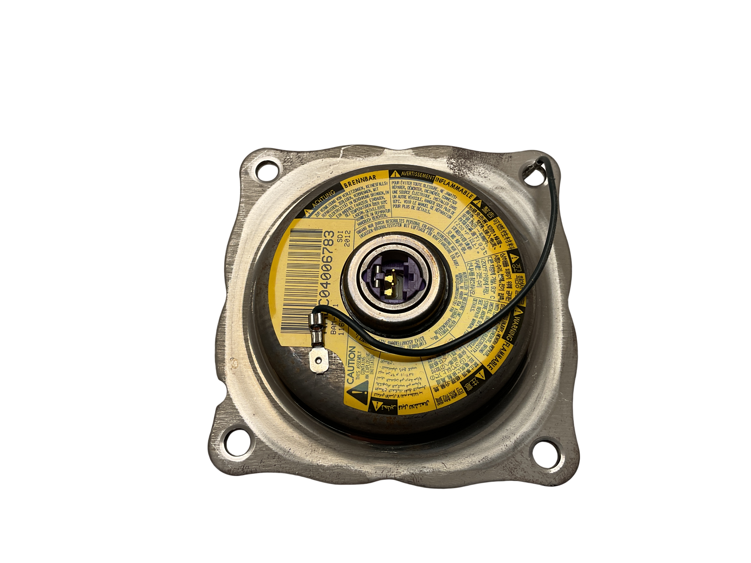 Kit reparacion Airbag VW Golf 08-14