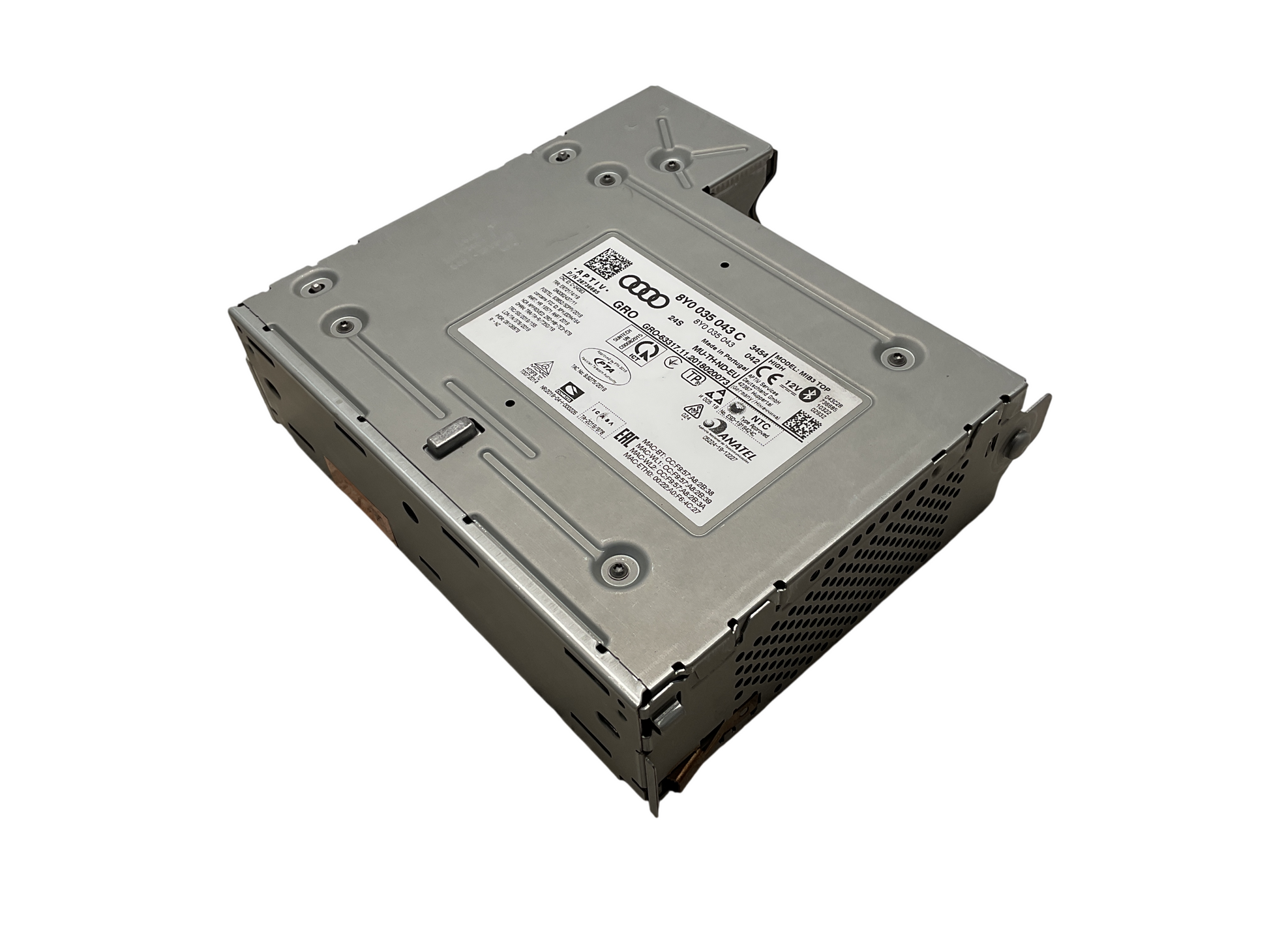 Sistema multimedia Audi A3 Sportback 20-24