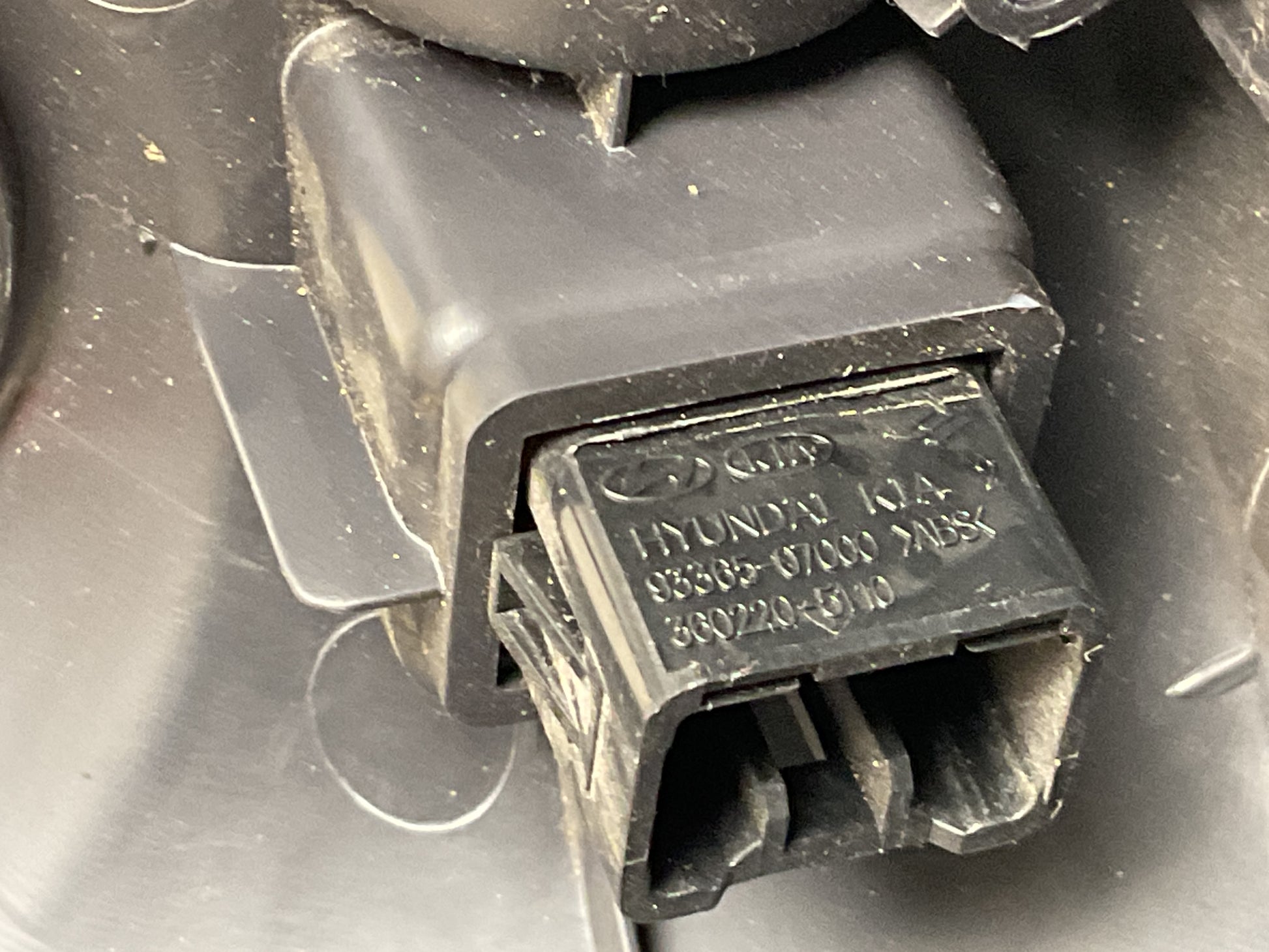 Cubierta climatizador KIA Picanto 04-11 - SA84650