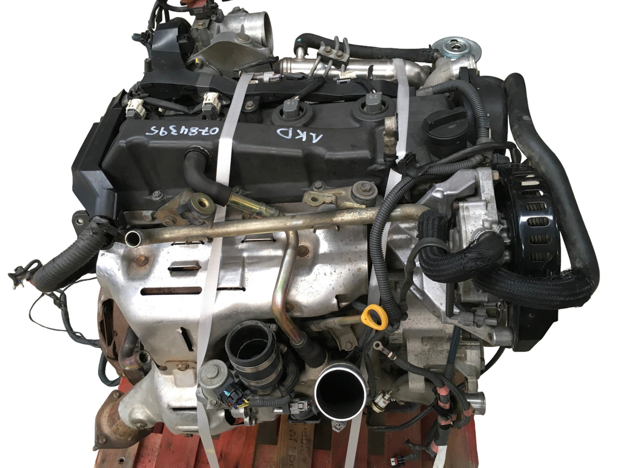 Motor Toyota 1KD-FTV