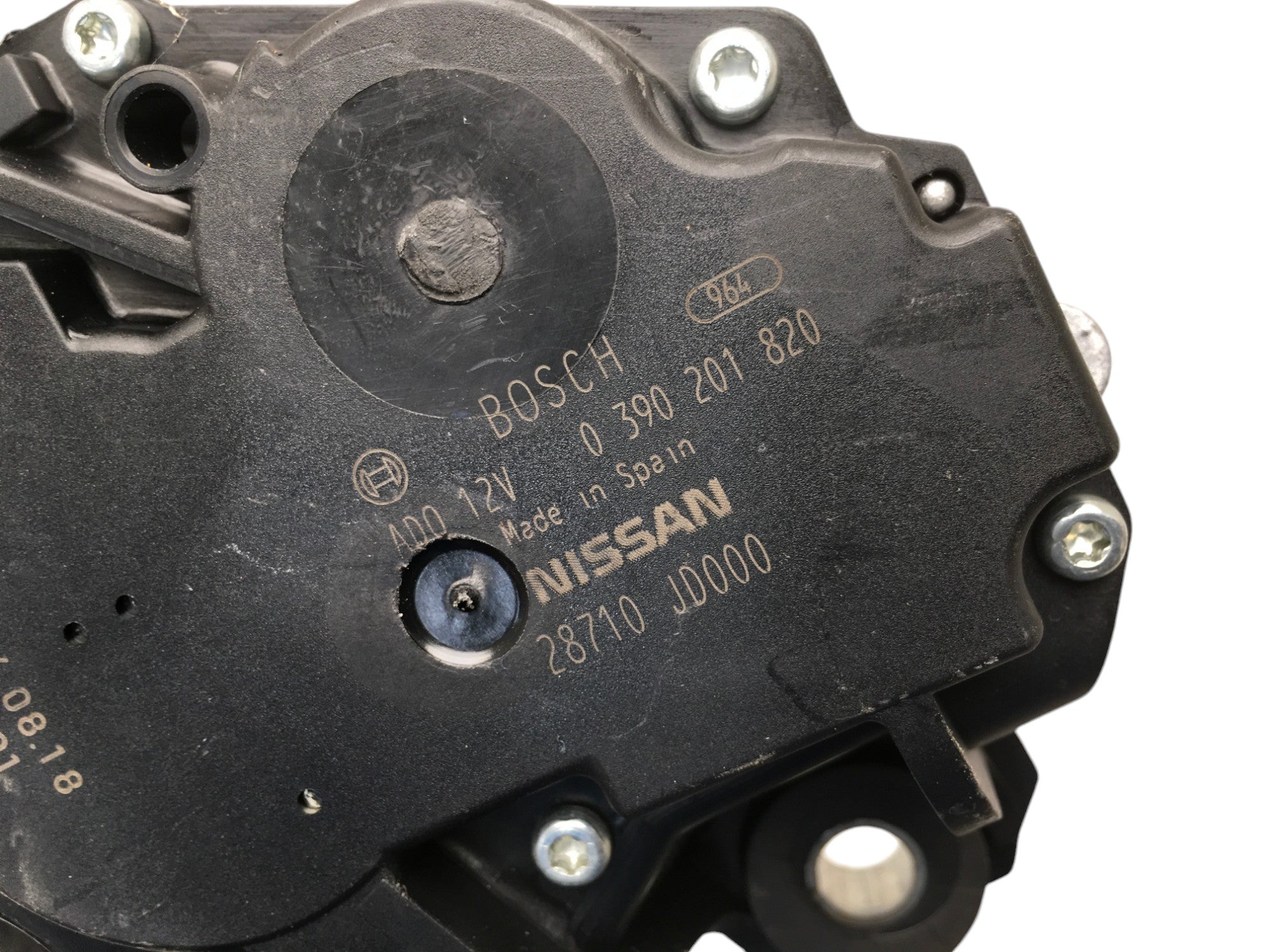 Motor Limpia Nissan Qashqai J10