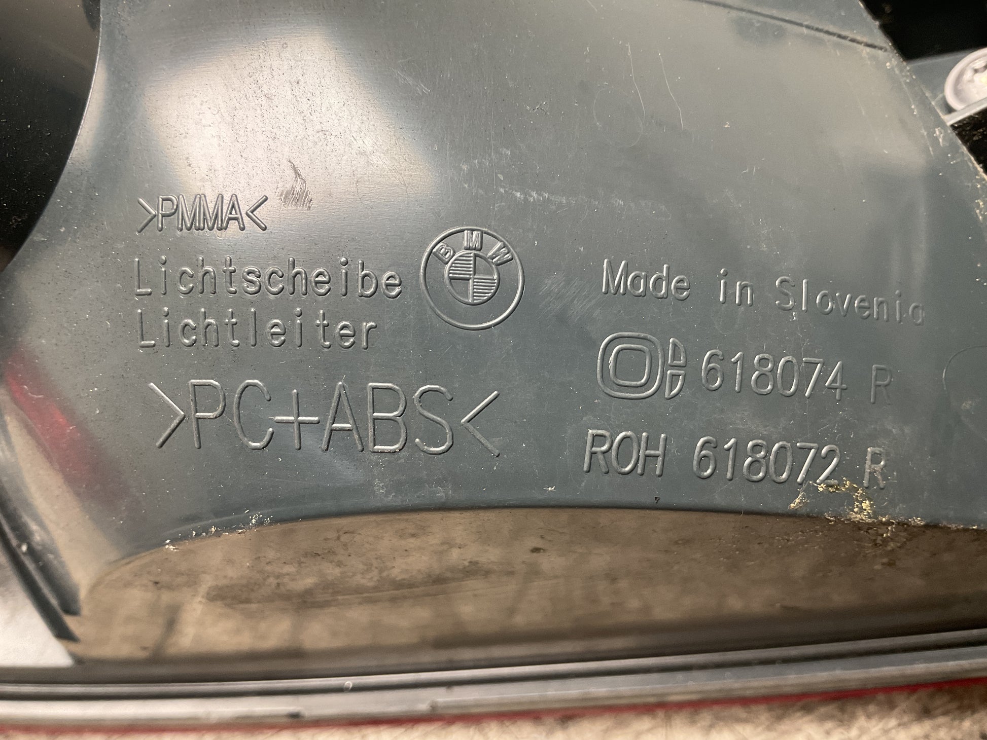 Piloto tra dcho BMW Serie 4 13-20 Cabrio - 63217296098