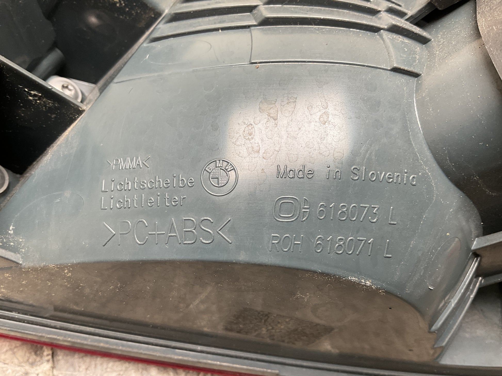 Piloto tra izq BMW Serie 4 13-20 Cabrio - 63217296097