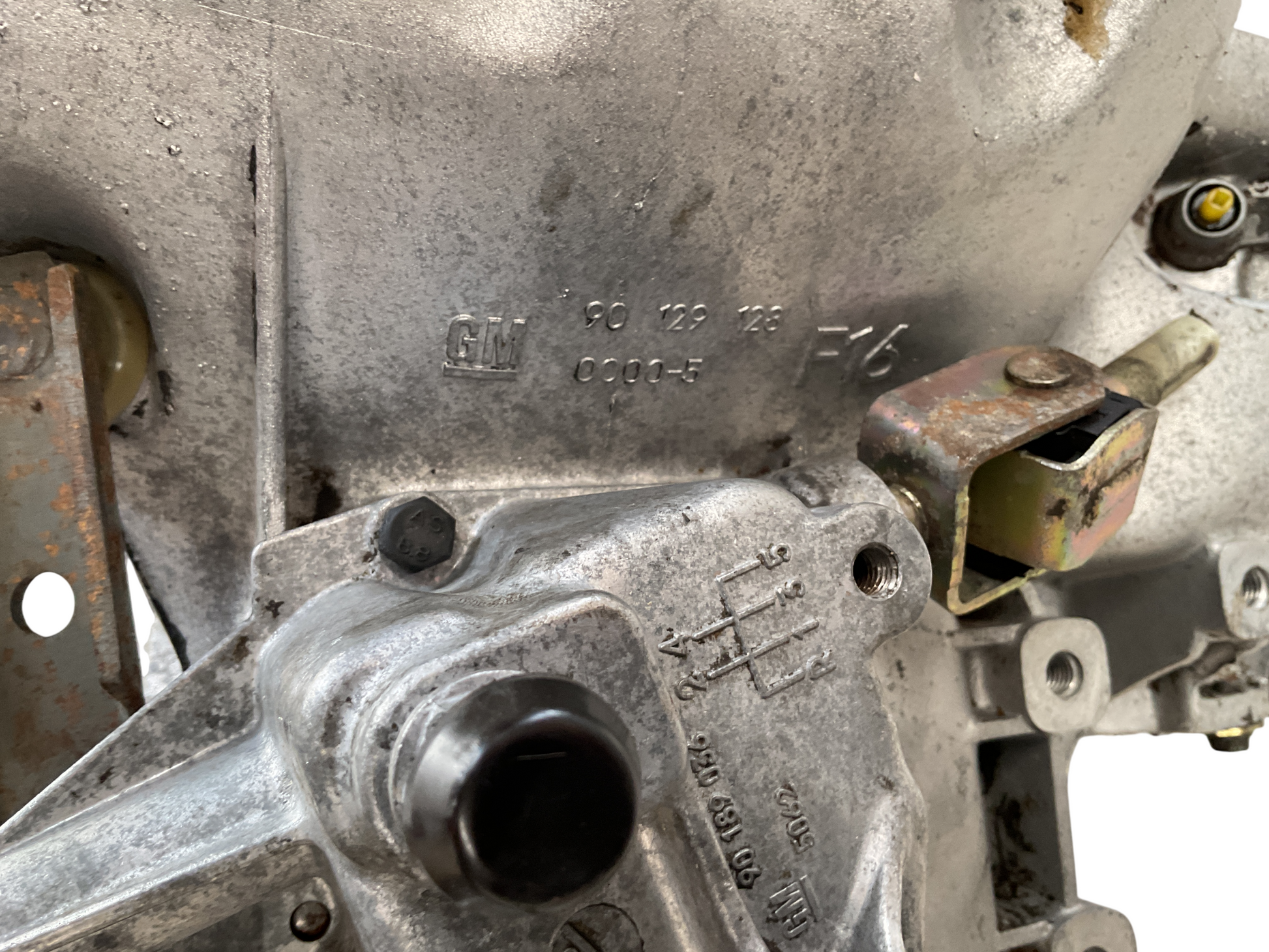 Caja cambios Opel Ascona C 81-88