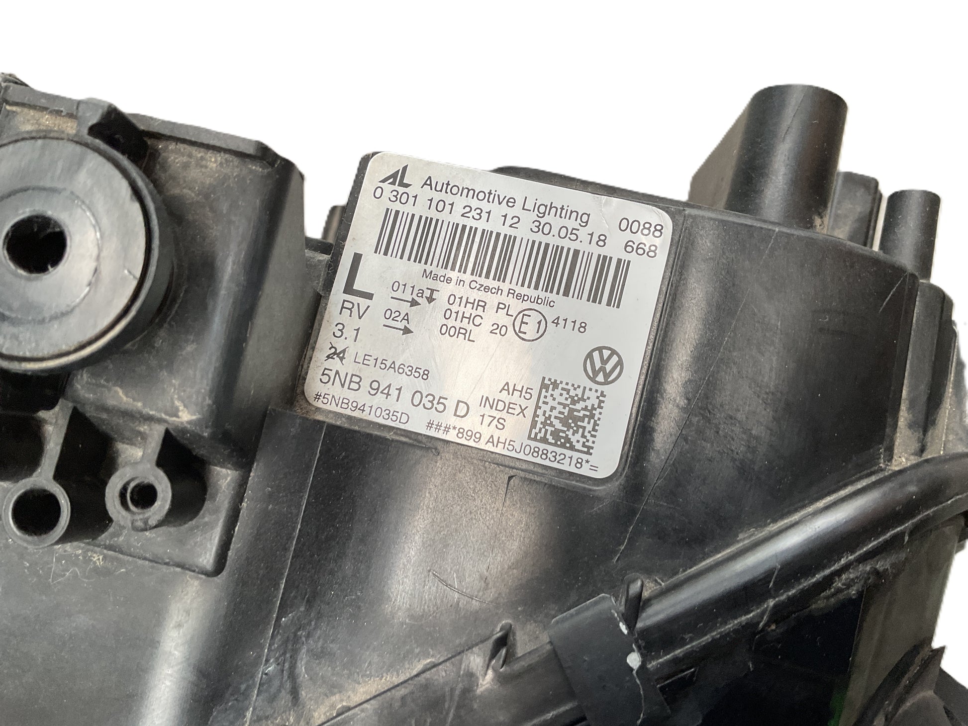 Faro del izq VW Tiguan II 16-25