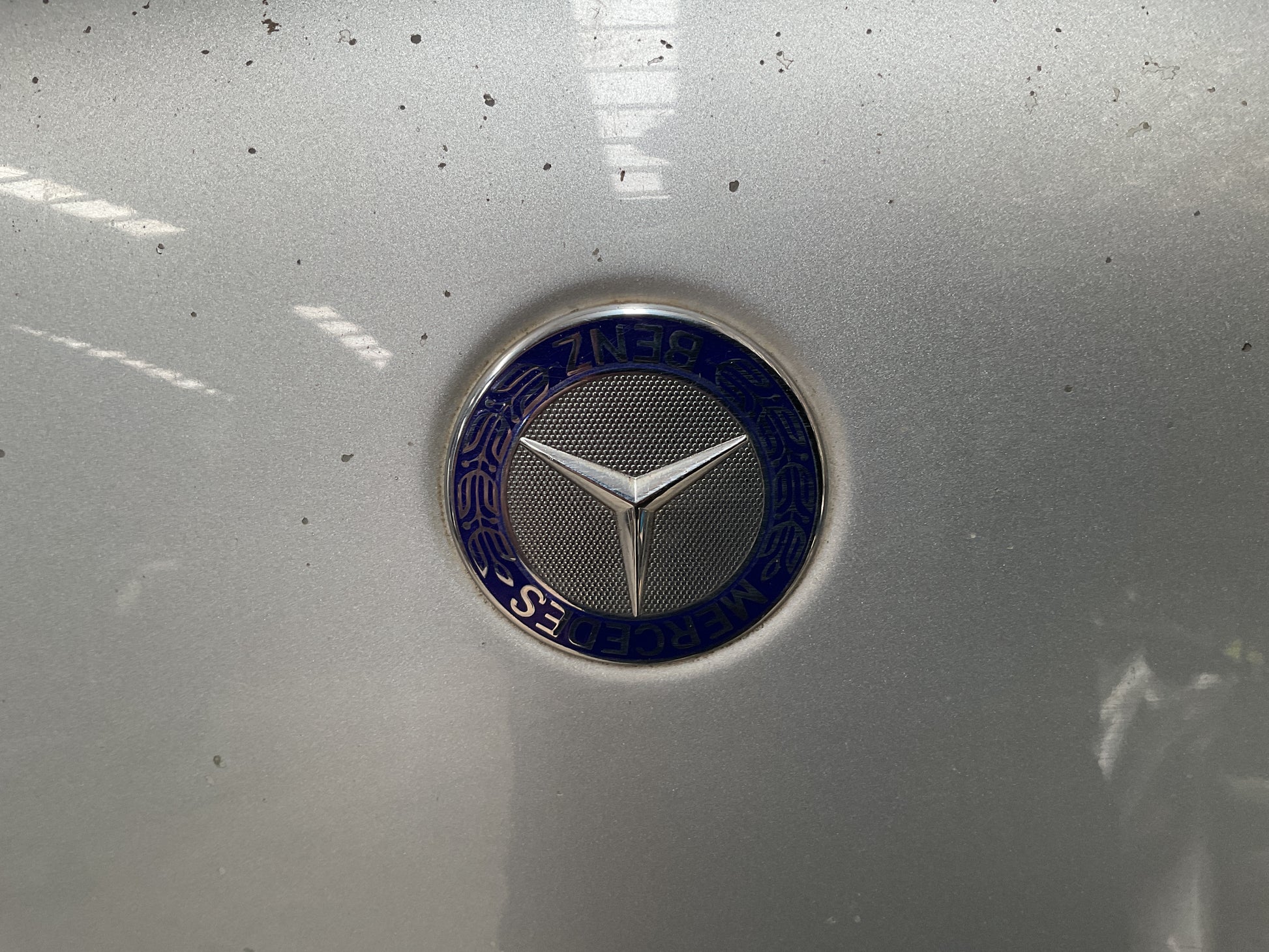 Capot Mercedes clase M W164 05-11