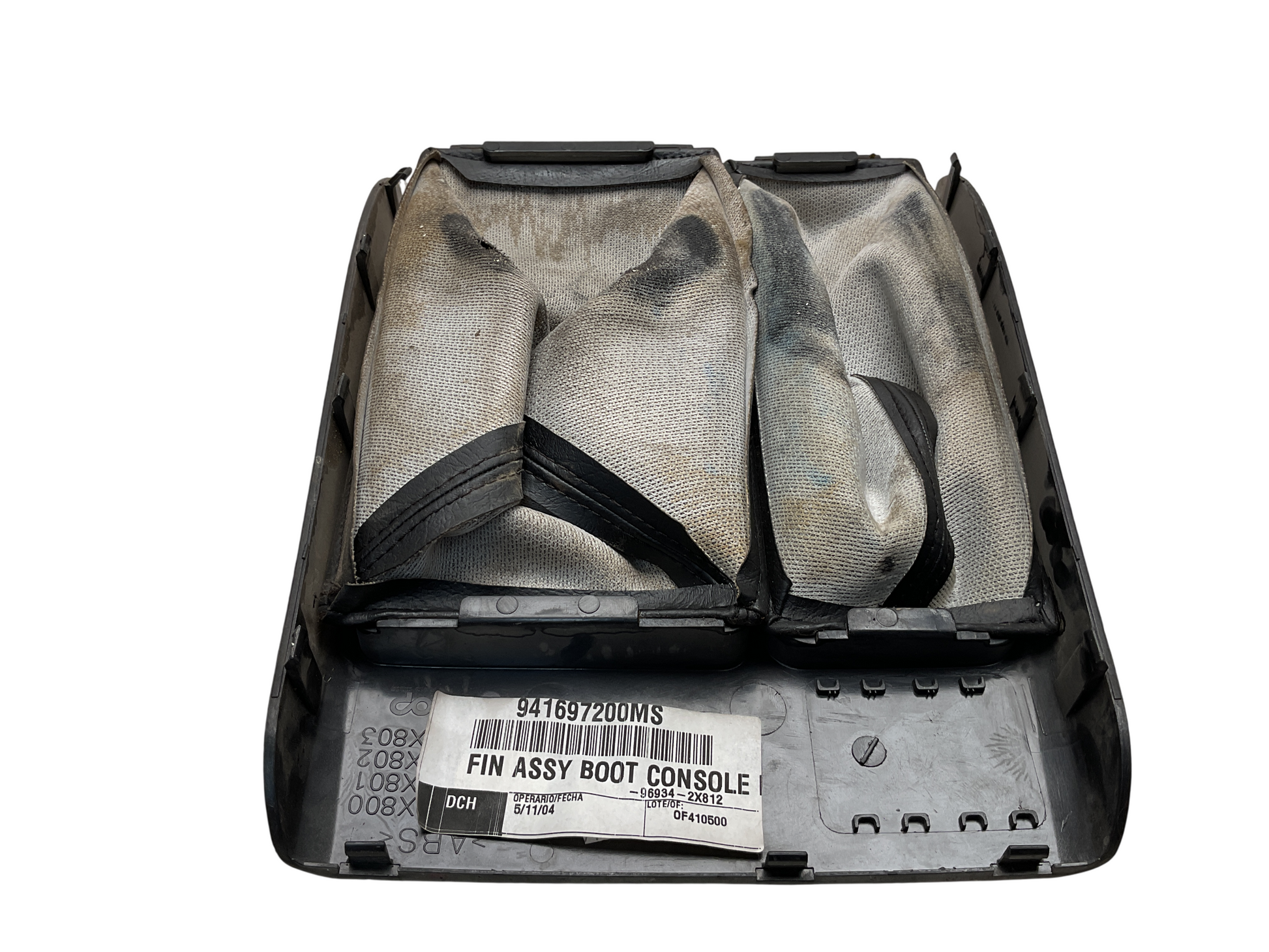 Guarnecidos palanca cambio Nissan Terrano 96-07