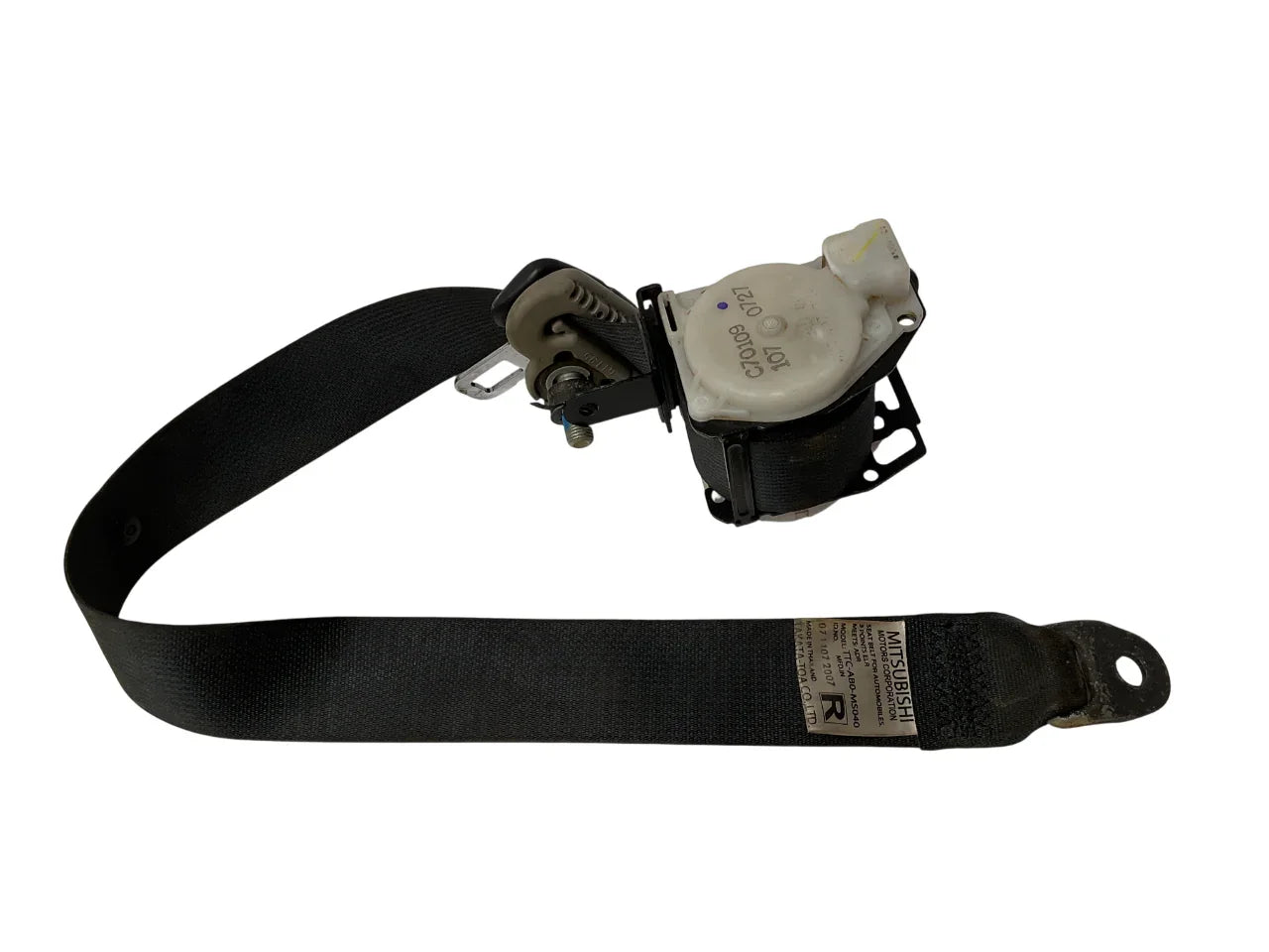 Cinturon tra dcho Mitsubishi L200 05-15