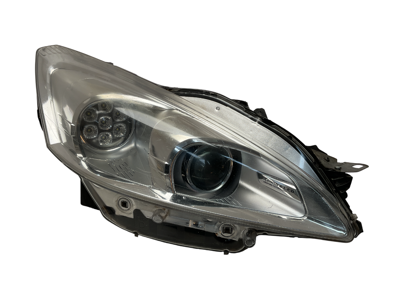 Faro derecho Peugeot 508 2010-2018