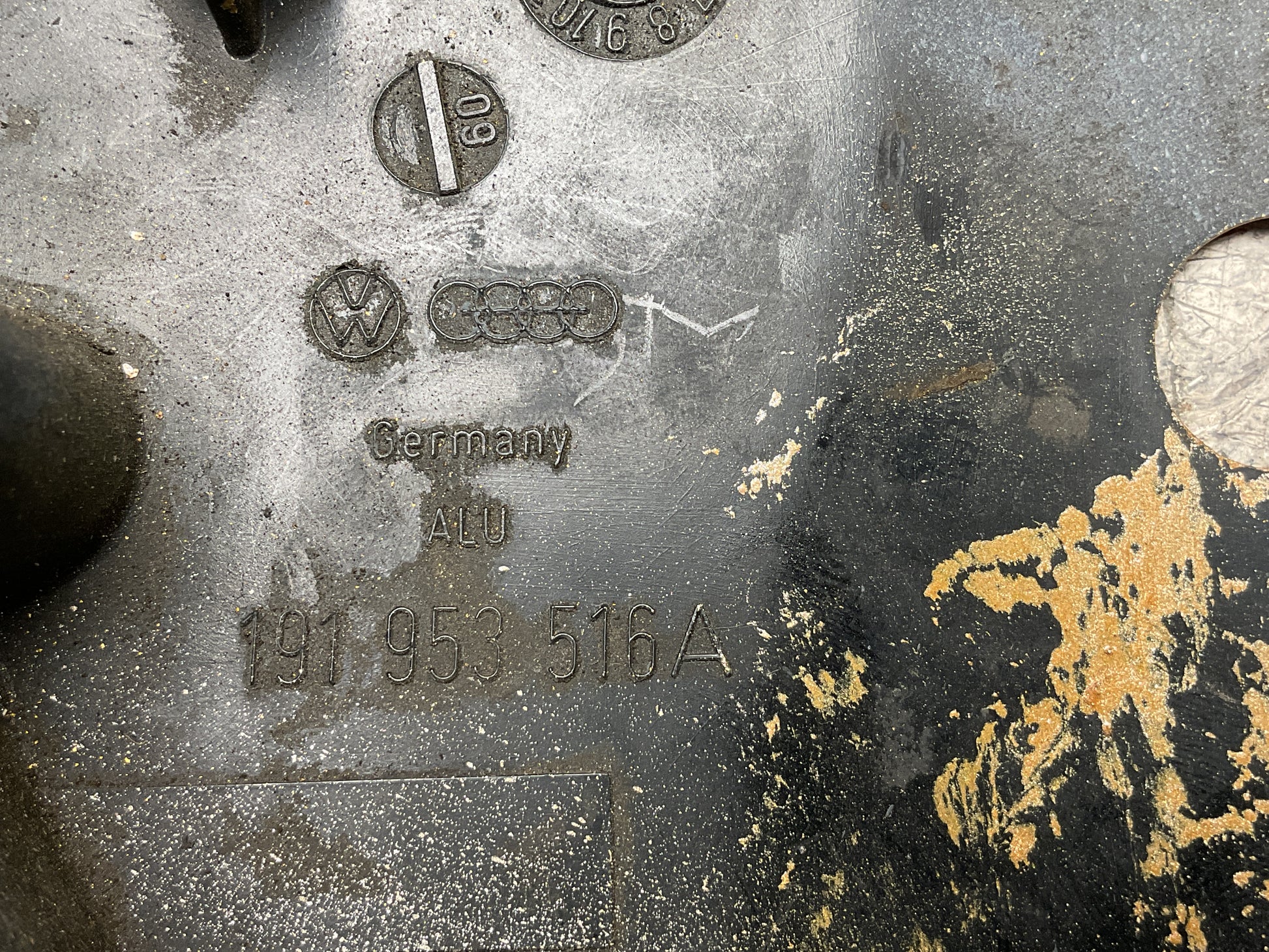 Cubierta Columna direccion VW Golf 83-92 - 191953515A