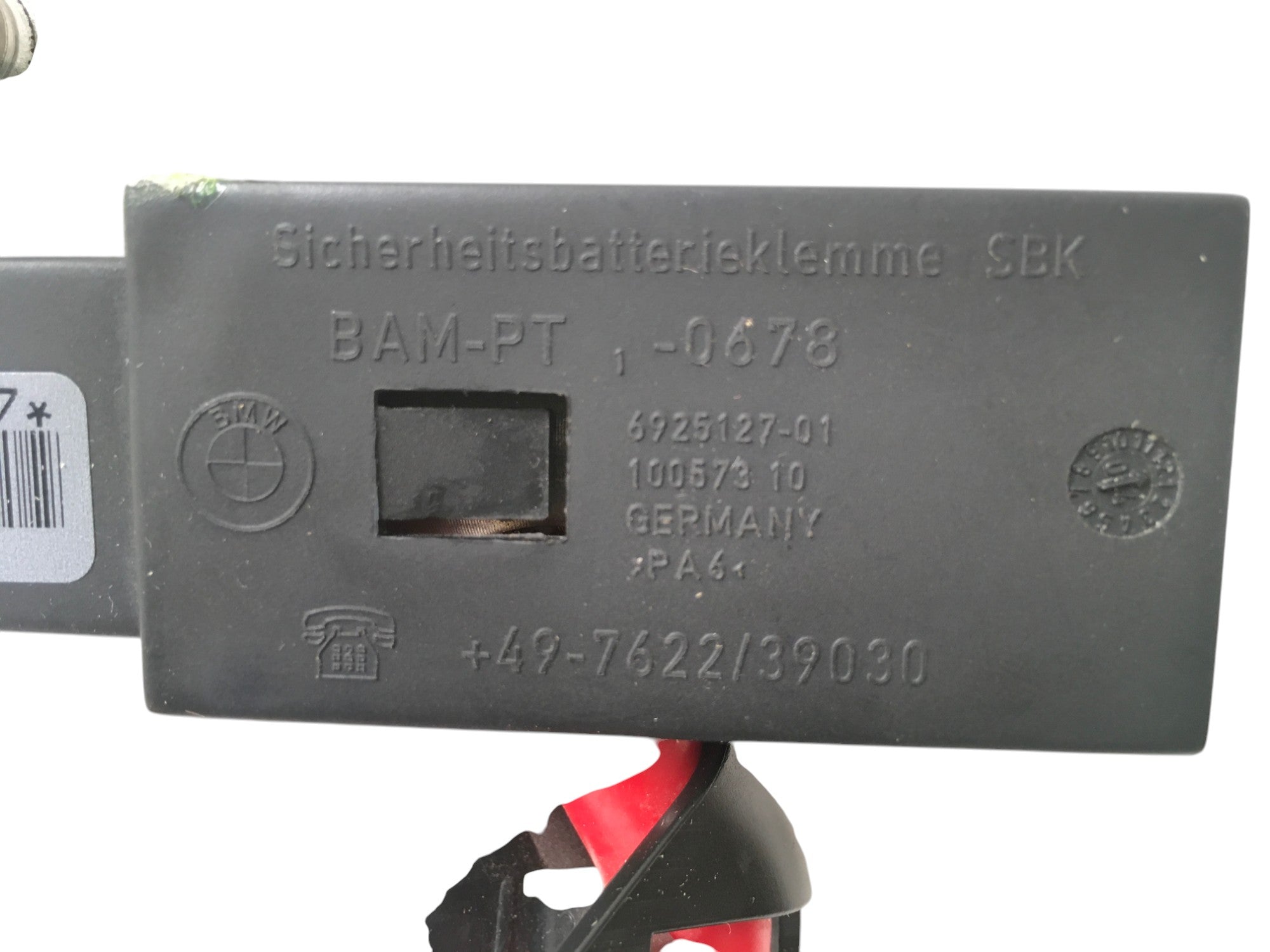 Cable positivo bateria BMW E90 E81