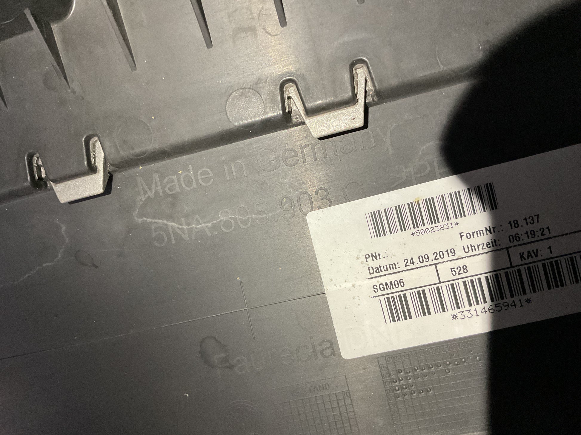 Paragolpes Delantero VW Tiguan 16-25 - 5NA805903C _