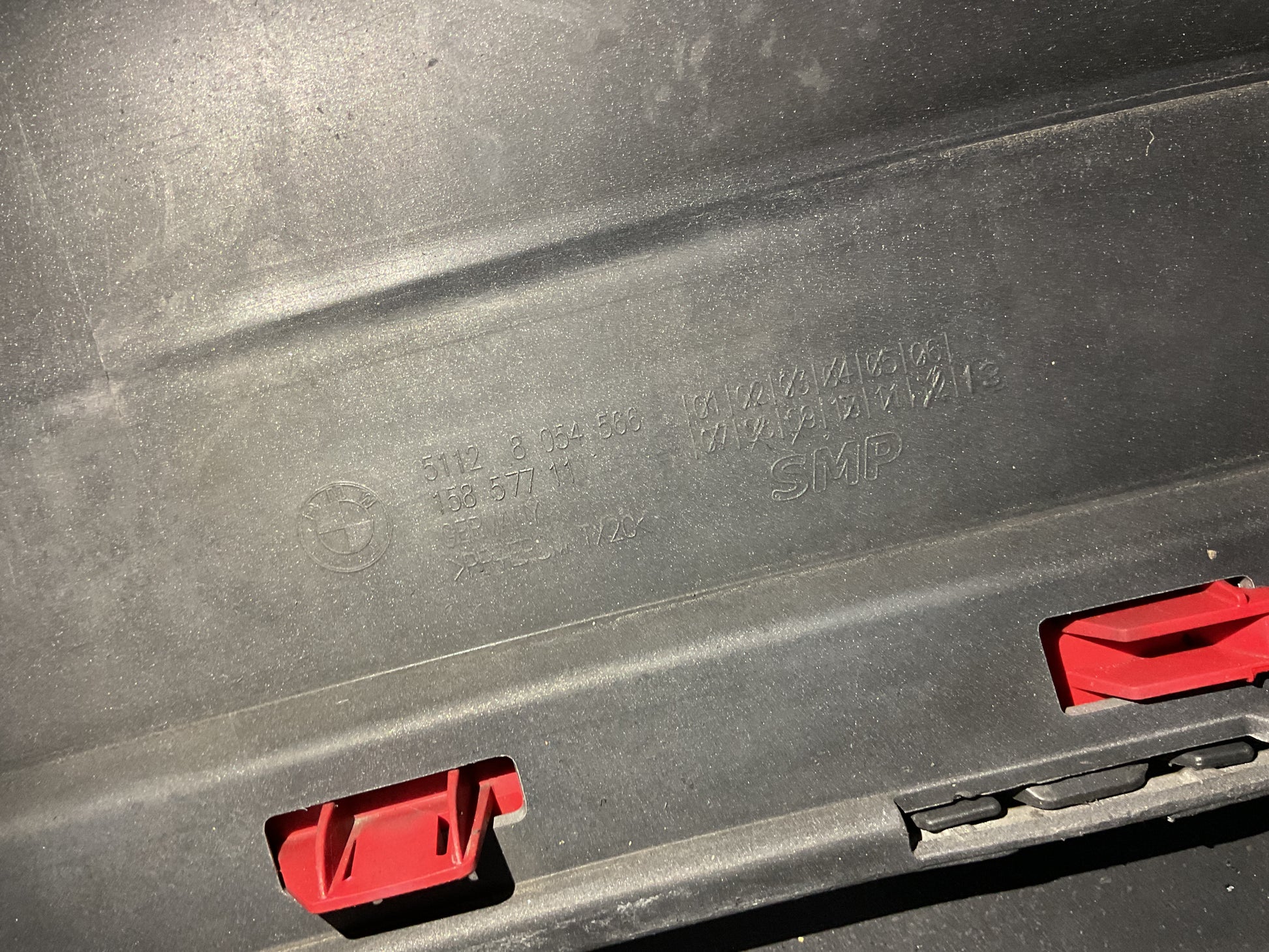 Paragolpes Trasero BMW Serie 4 13-23 - 51128054566