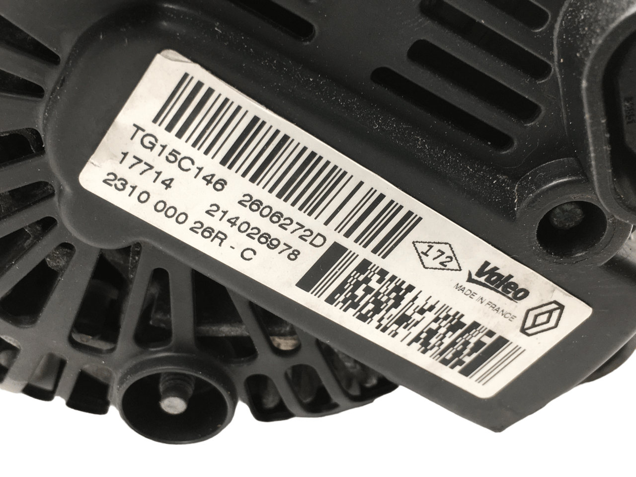 Alternador Renault 231000026R - AutoRR 231000026R