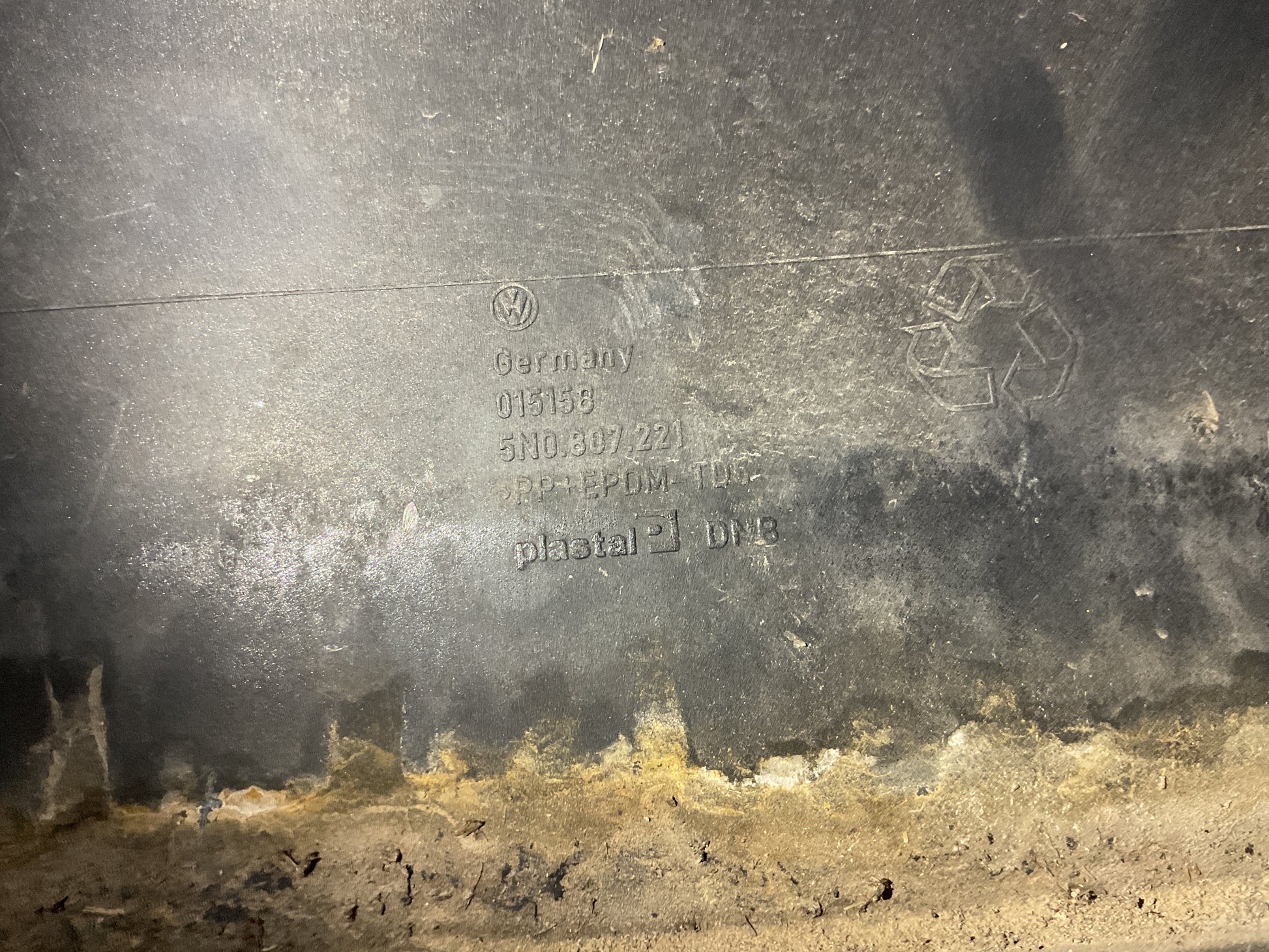 Paragolpes delantero VW Tiguan 07-17 - 5N0807221