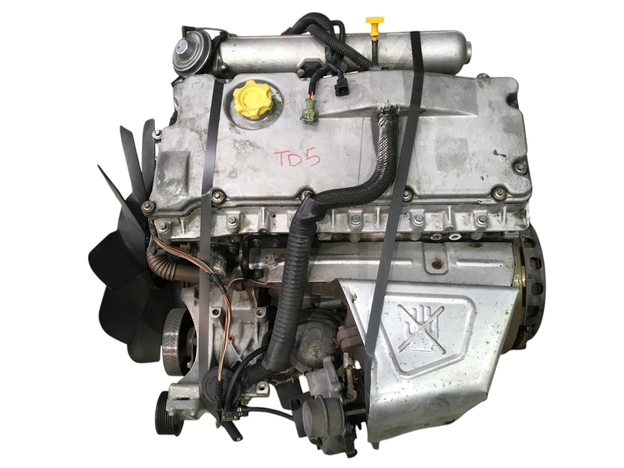 Motor TD5 Land Rover 15P