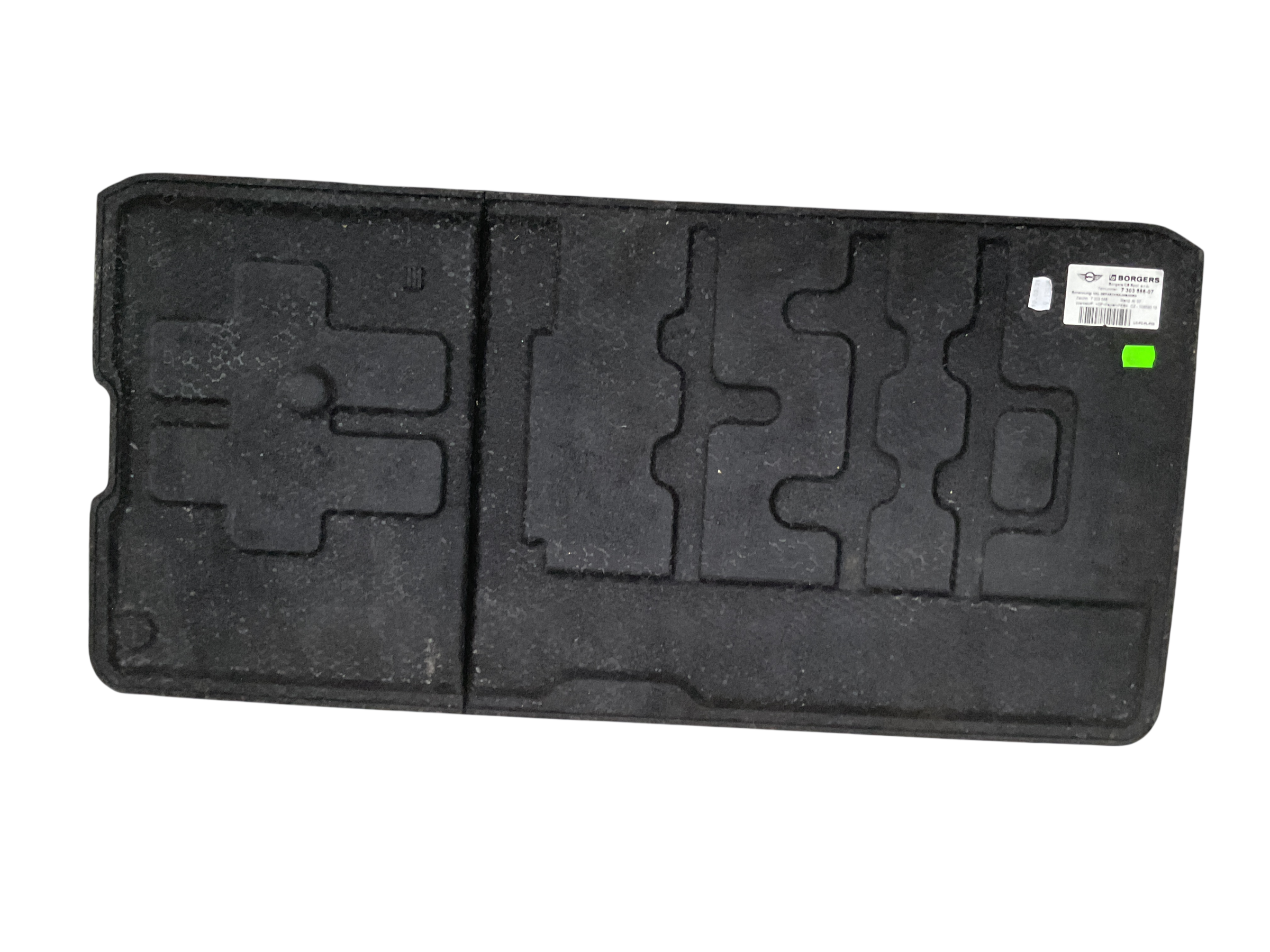 Alfombra Maletero MINI Cooper 14-24