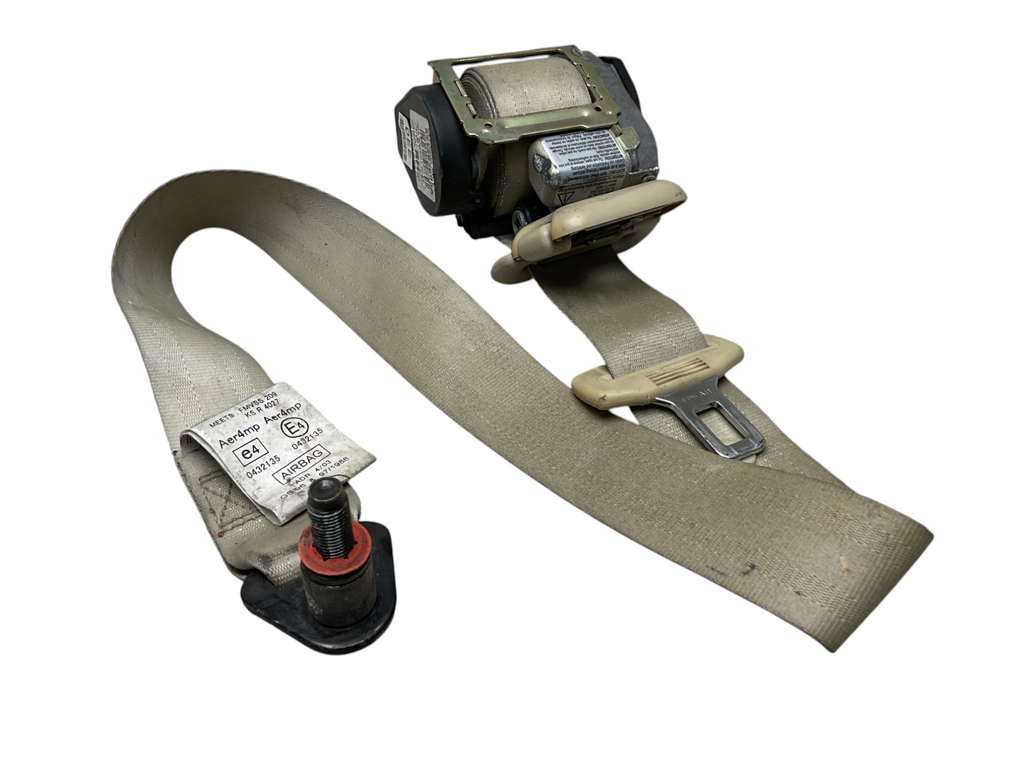 Ceinture de sécurité gauche Ssanyong Rexton 2001-2012