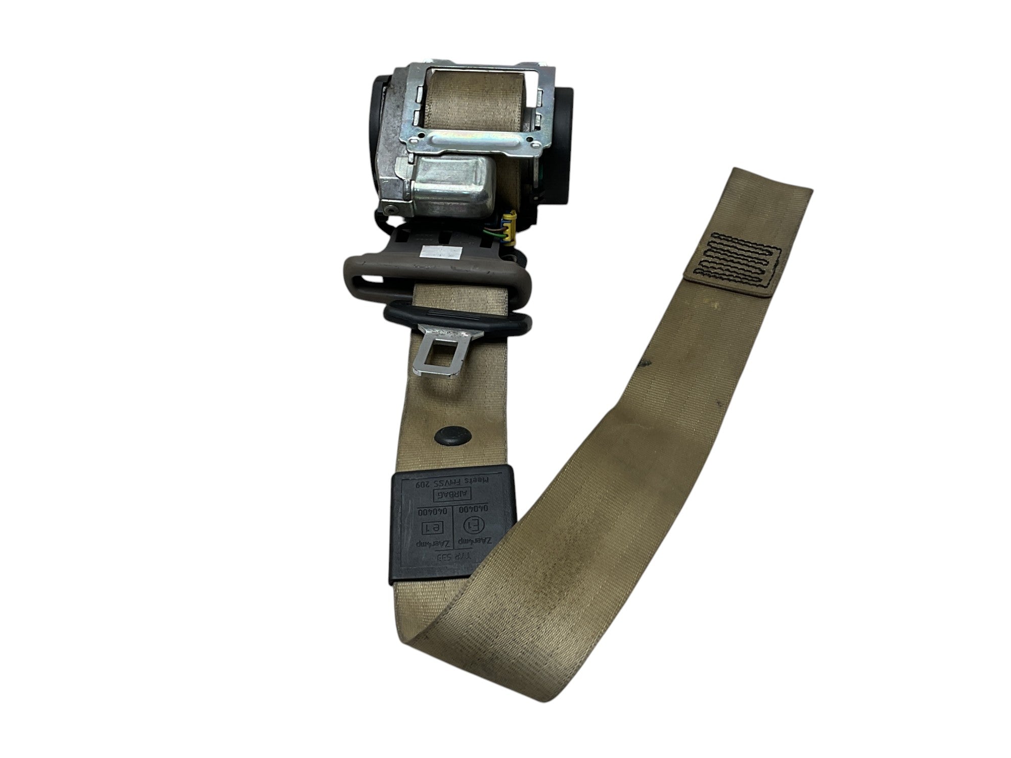 Cinturon del izq Audi A4 B7 Cabrio