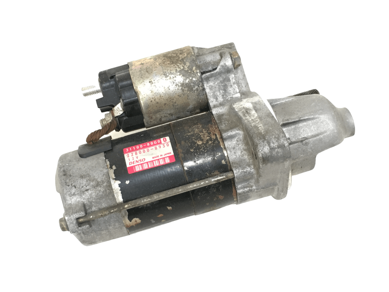 Motor arranque Suzuki ignis I 3110080G0 - AutoRR 3110080G0