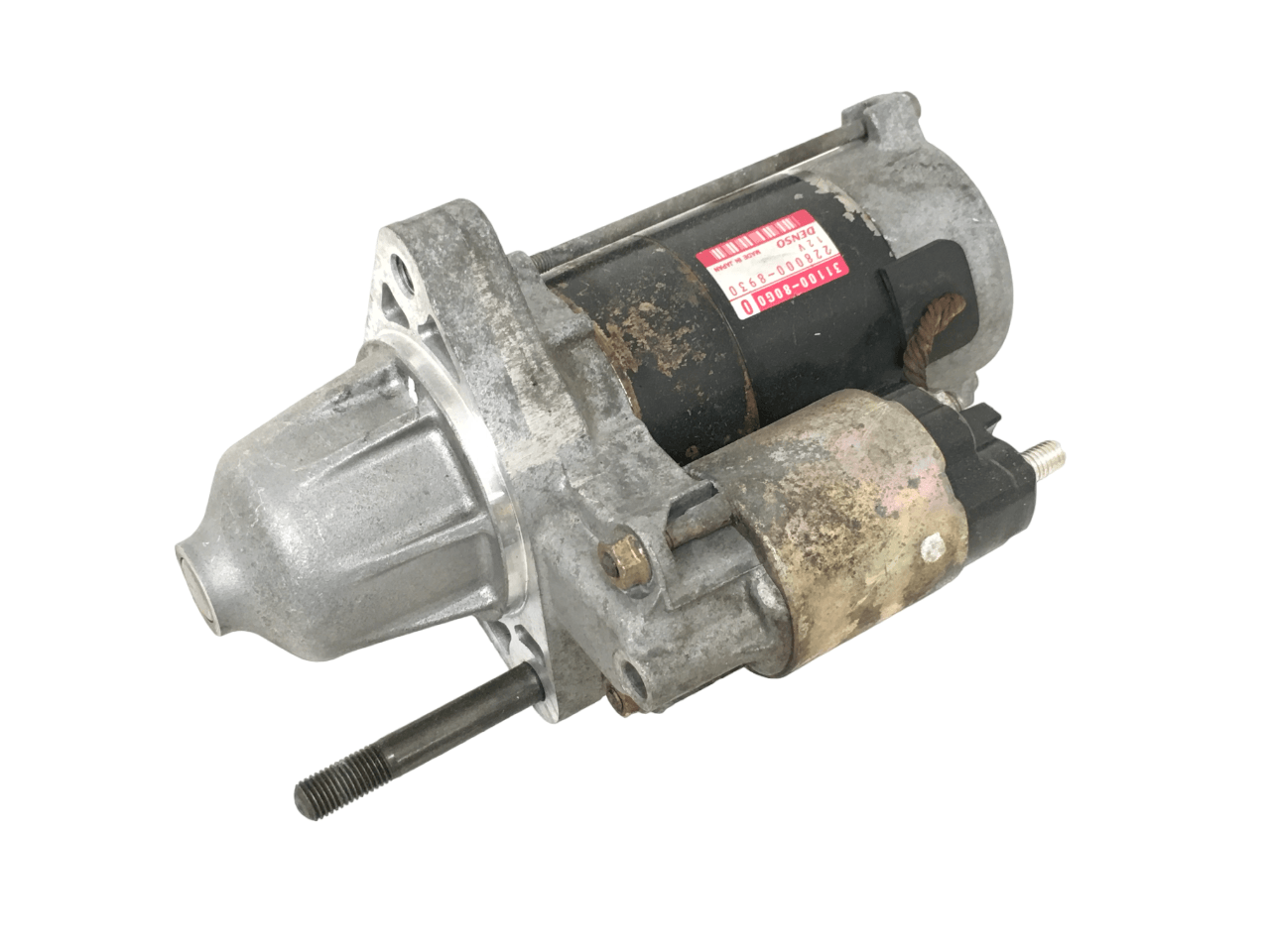 Motor arranque Suzuki ignis I 3110080G0 - AutoRR 3110080G0