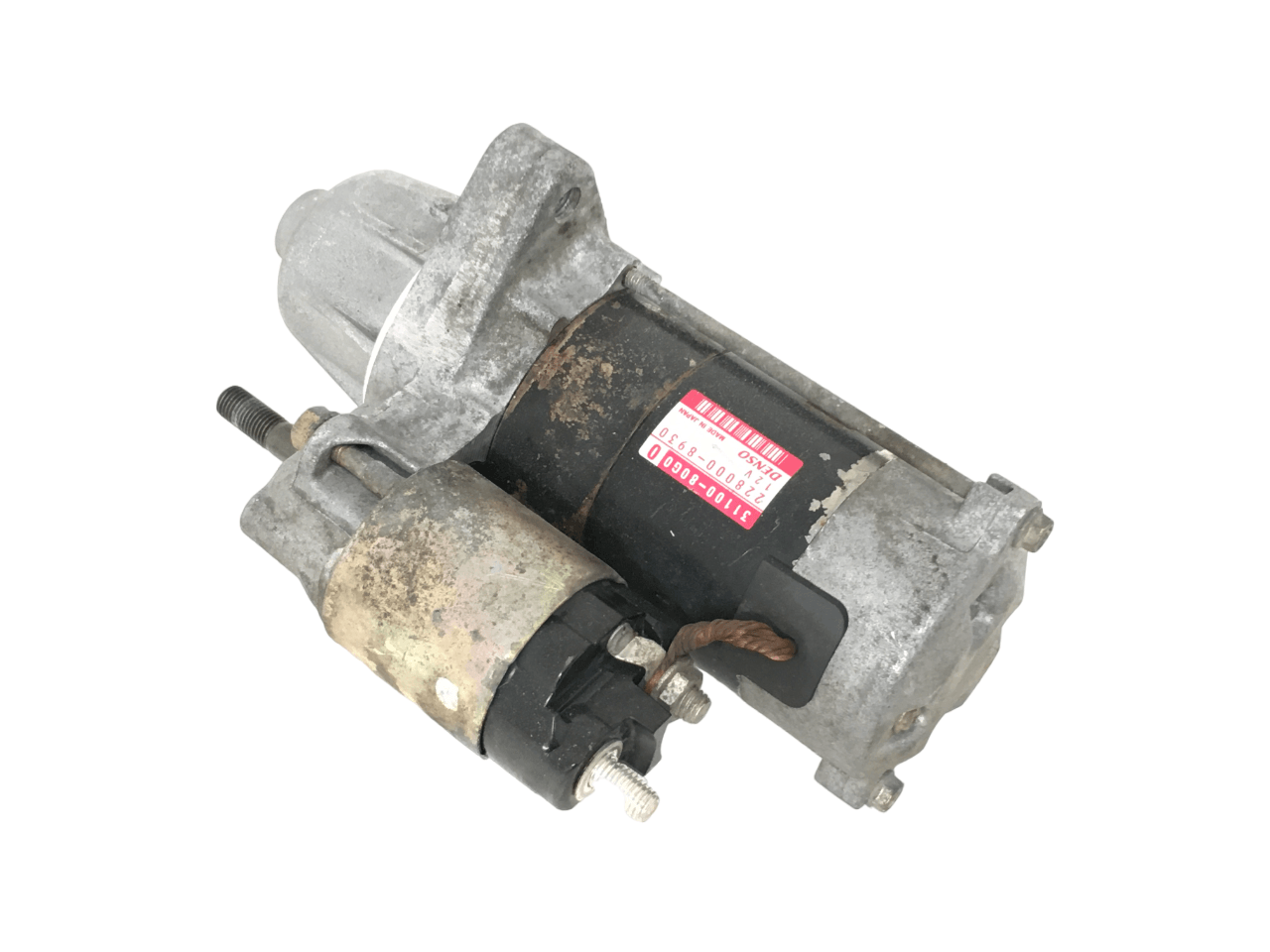 Motor arranque Suzuki ignis I 3110080G0 - AutoRR 3110080G0