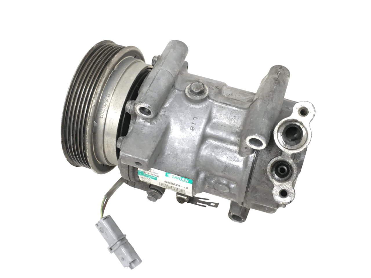 Compresor A/C Renault 8200953359 - AutoRR 8200953359