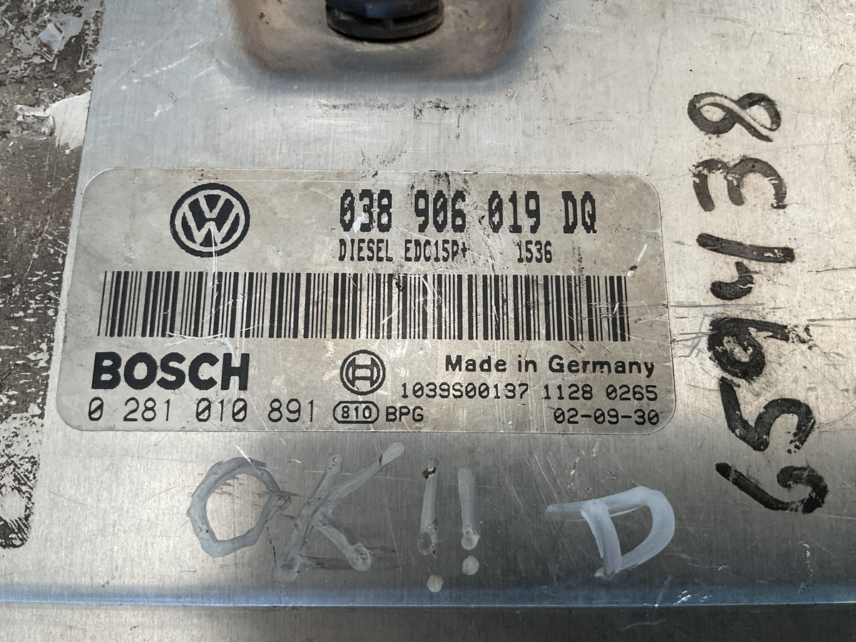 Centralita Motor Ibiza Cordoba 99-02 1.9