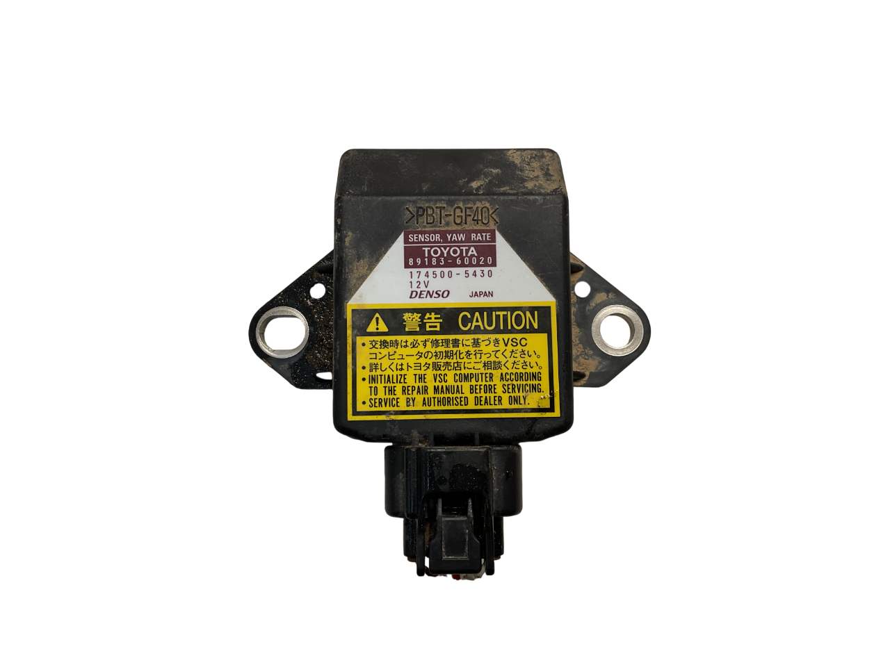 Sensor Velocidad guiñada Toyota 8918360020