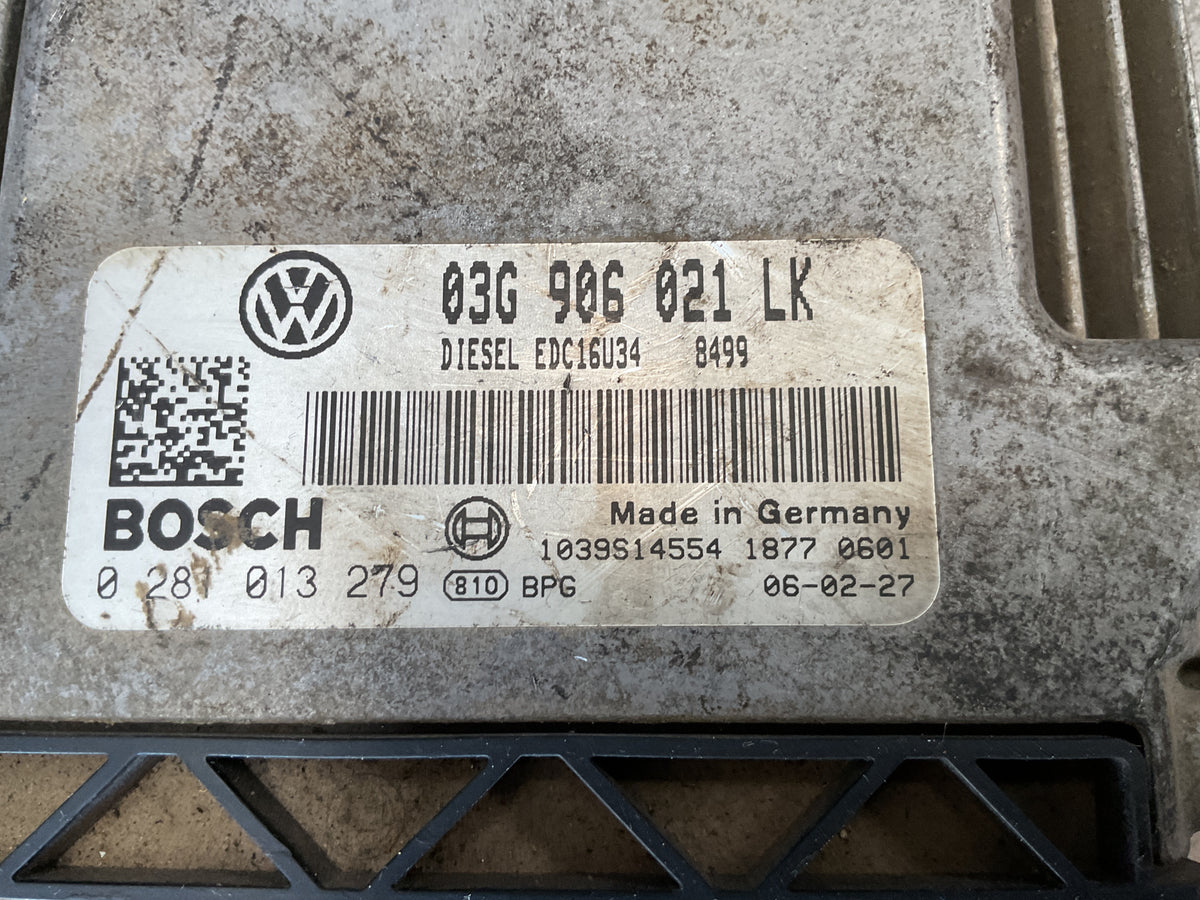 Centralita Motor Seat Leon 05-12 1.9
