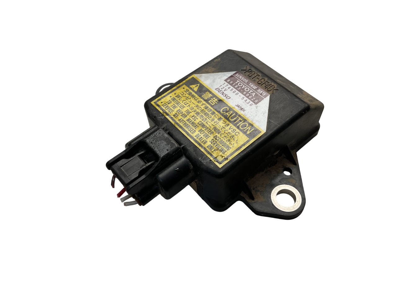 Sensor Velocidad guiñada Toyota 8918360020