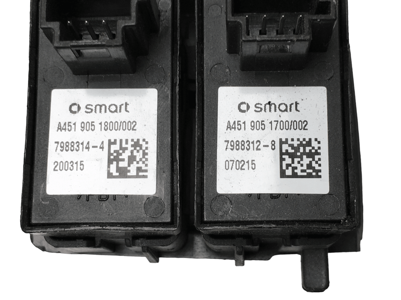 Mando elevalunas Smart Fortwo W451 - AutoRR A4519051700