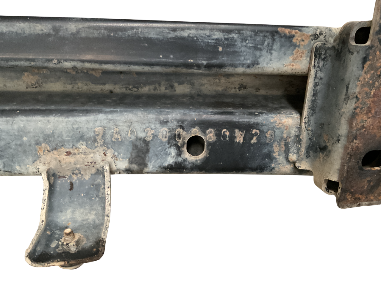 Refuerzo Paragolpes Delantero Nissan Navara 05-15 - E1010EB3MA