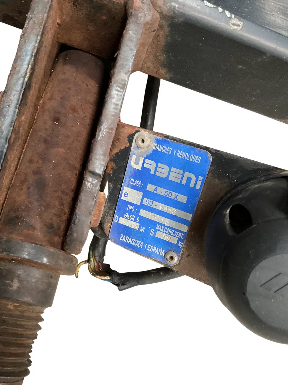 Enganche Remolque Daihatsu Terios 97-06 - 