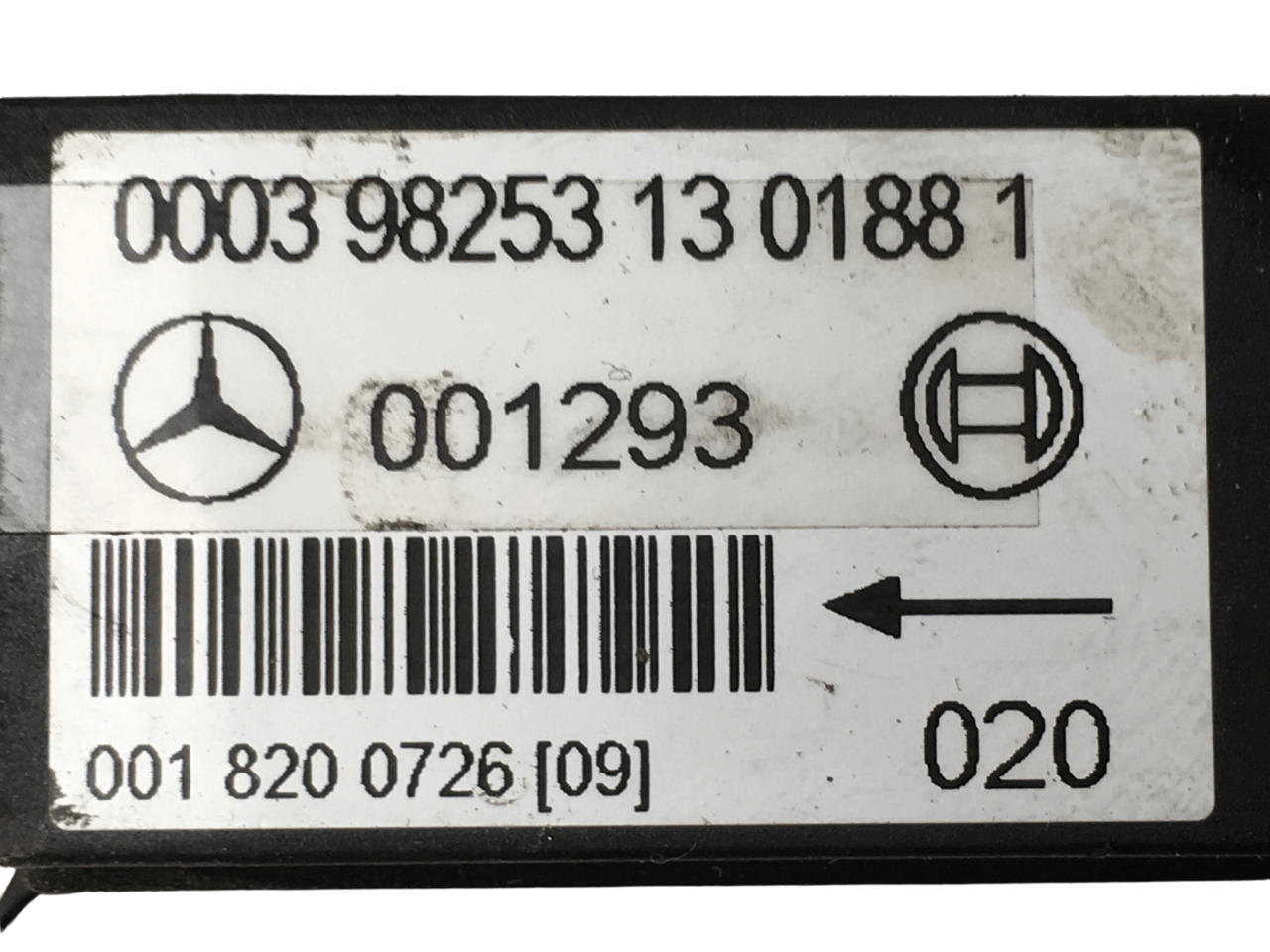 Sensor impacto Mercedes 0018200726 - AutoRR 0018200726