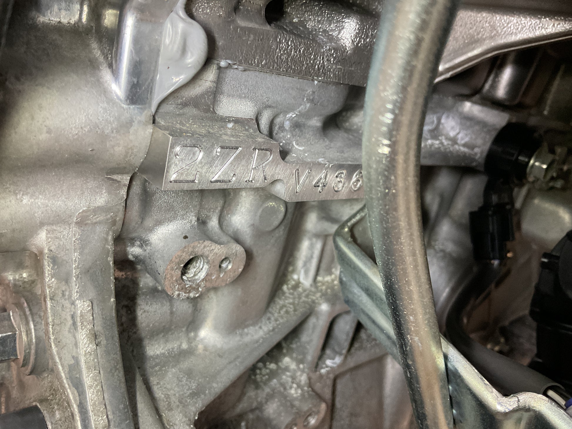 Motor 2ZR Toyota 1.8 Hibrido - 2ZR