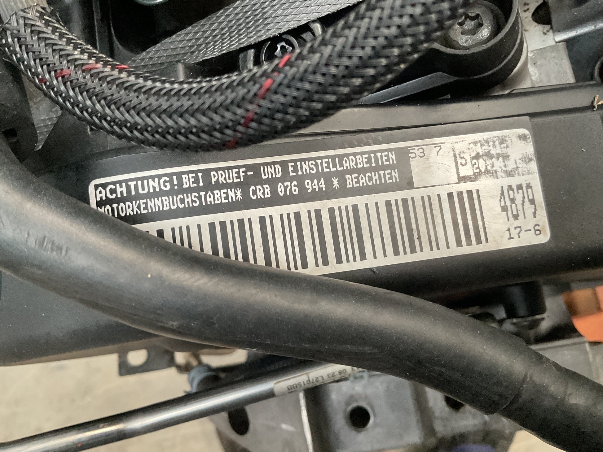 Motor CRB VAG 2.0TDi - CRB _