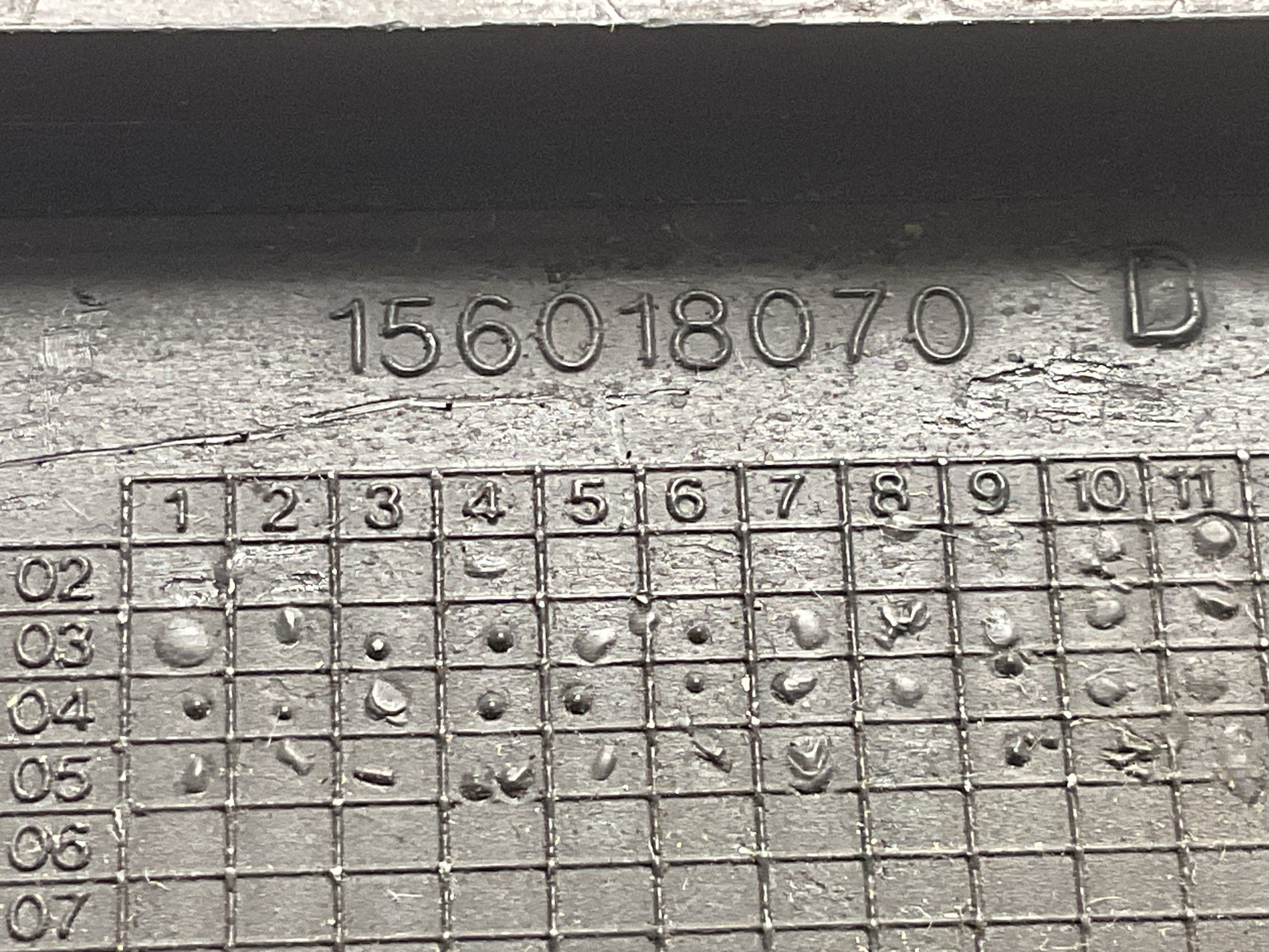 Mando elevalunas izq Renault 156018070