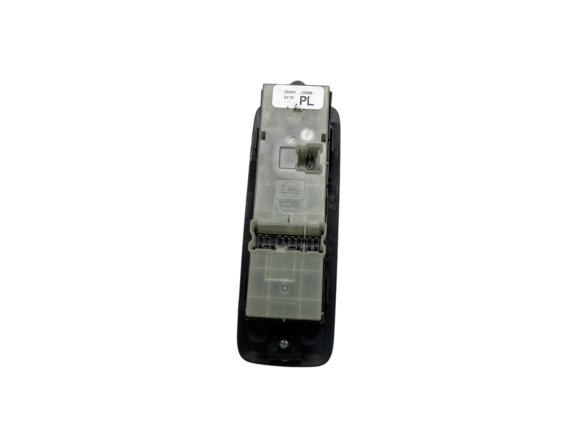 Mando elevalunas del izq Nissan Qashqai 07-13