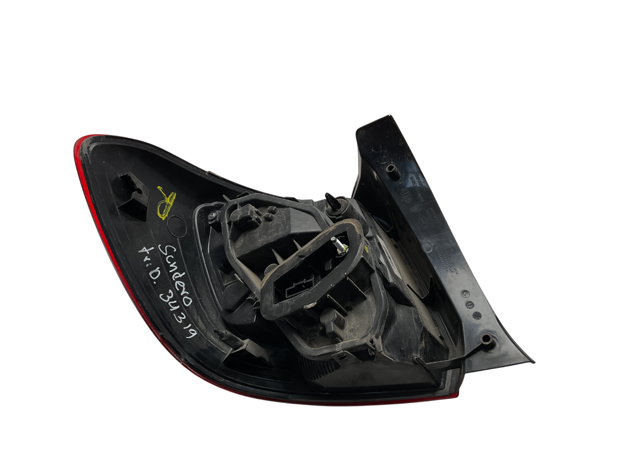 Piloto tra dcho Dacia Sandero 2012-2020