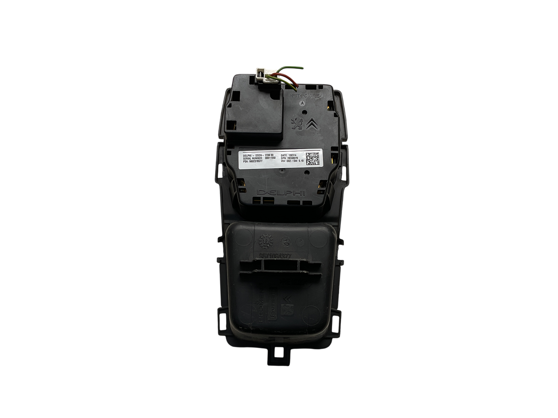 Mando multifunción central Peugeot 508 11-18