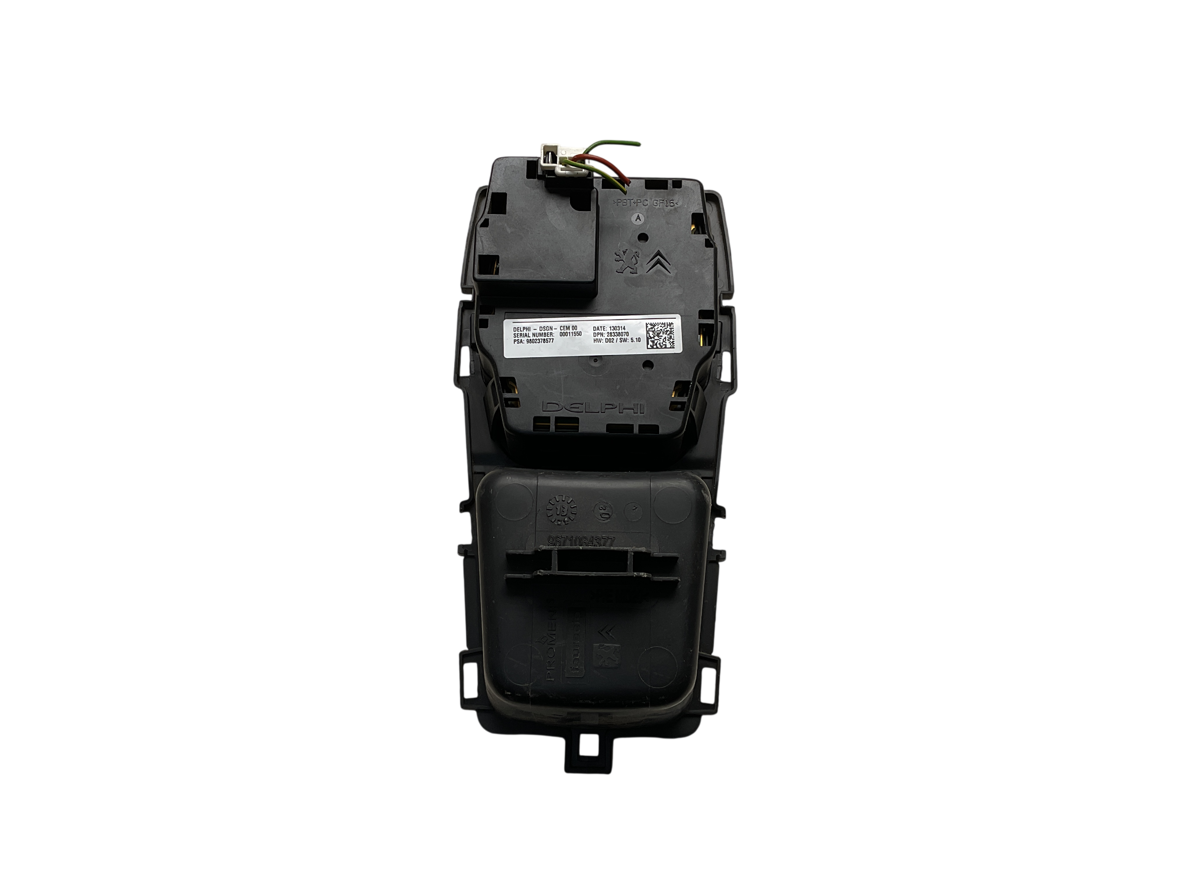 Mando multifunción central Peugeot 508 11-18