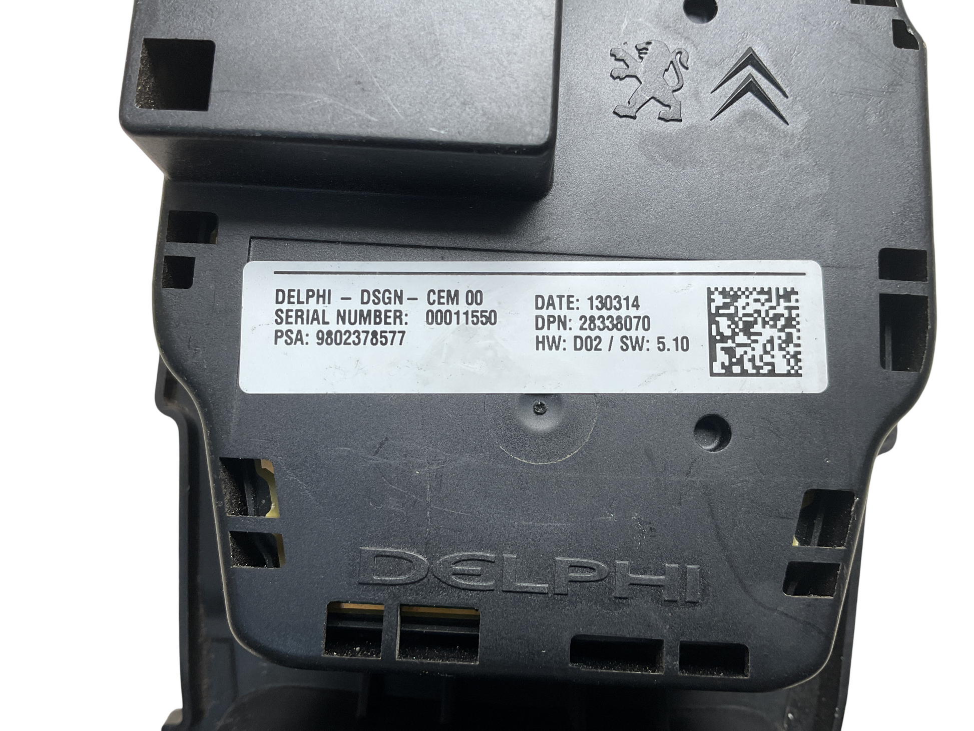 Mando multifunción central Peugeot 508 11-18