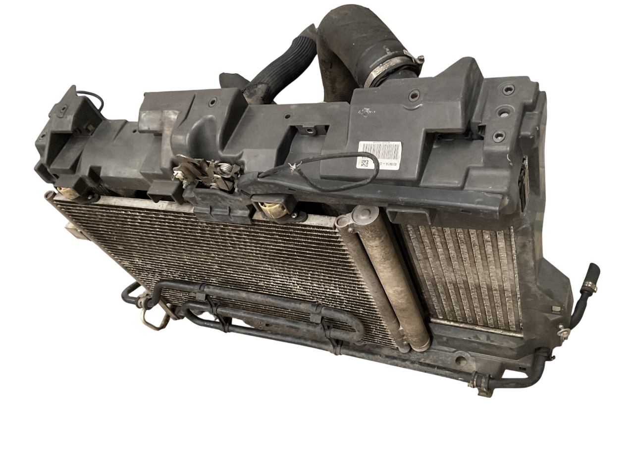 Juego Radiadores Peugeot 508 11-18