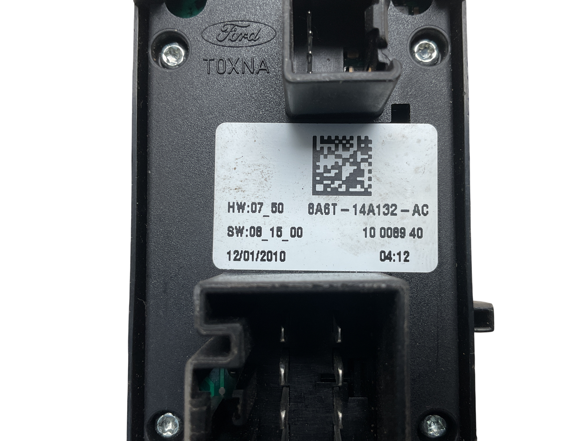 Mando Elevalunas del Izq Ford Fiesta 08-17