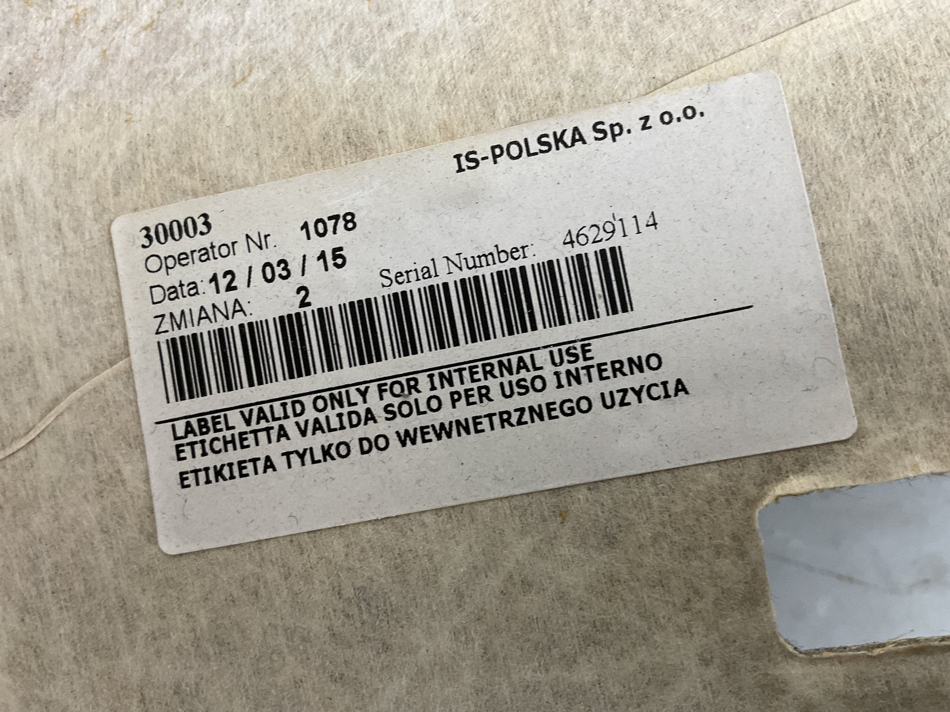 Techo interior BMW Serie 4 14-20 - 8061872