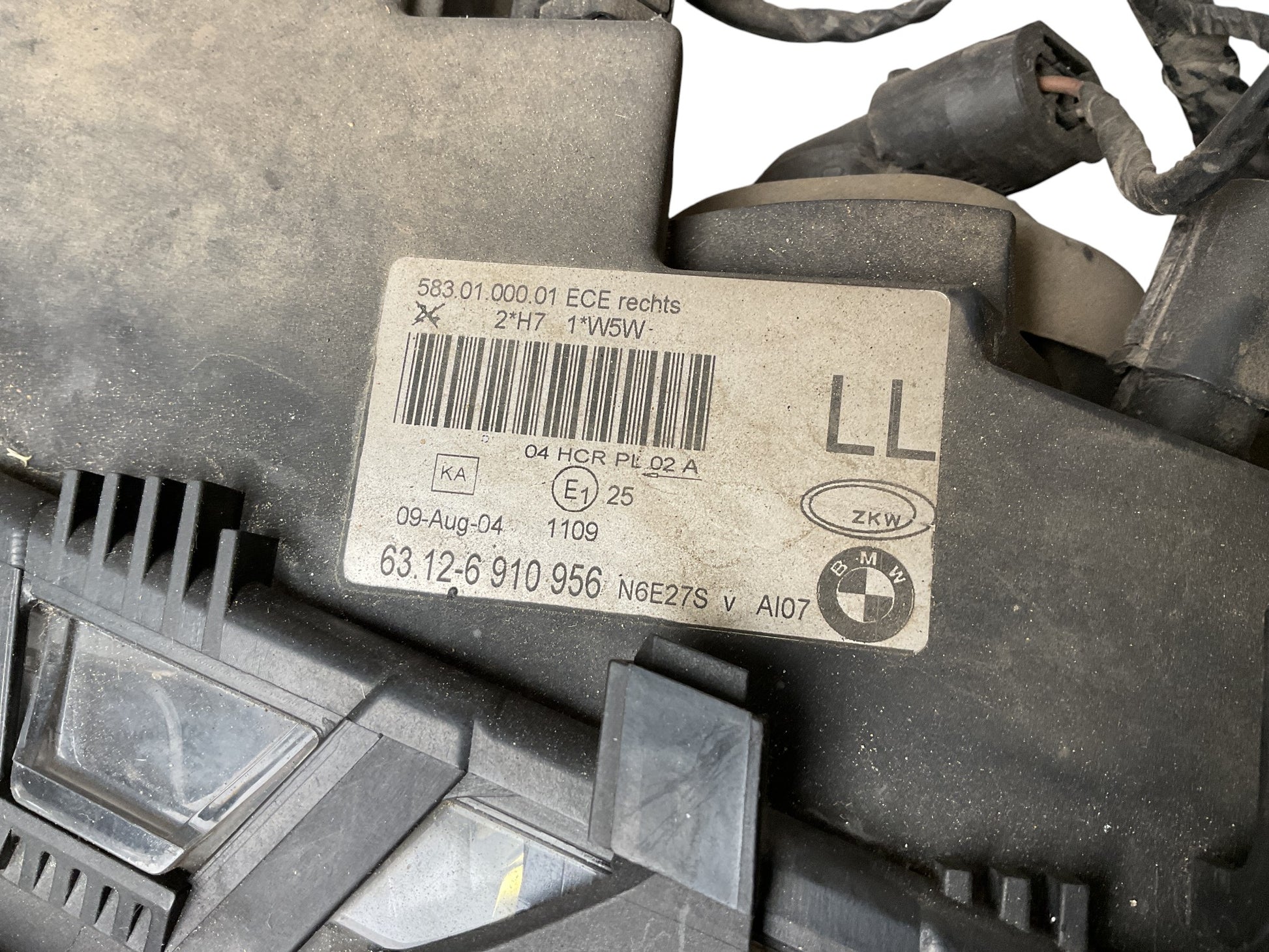 Faro dcho BMW Serie 3 63126910956 - 63126910956