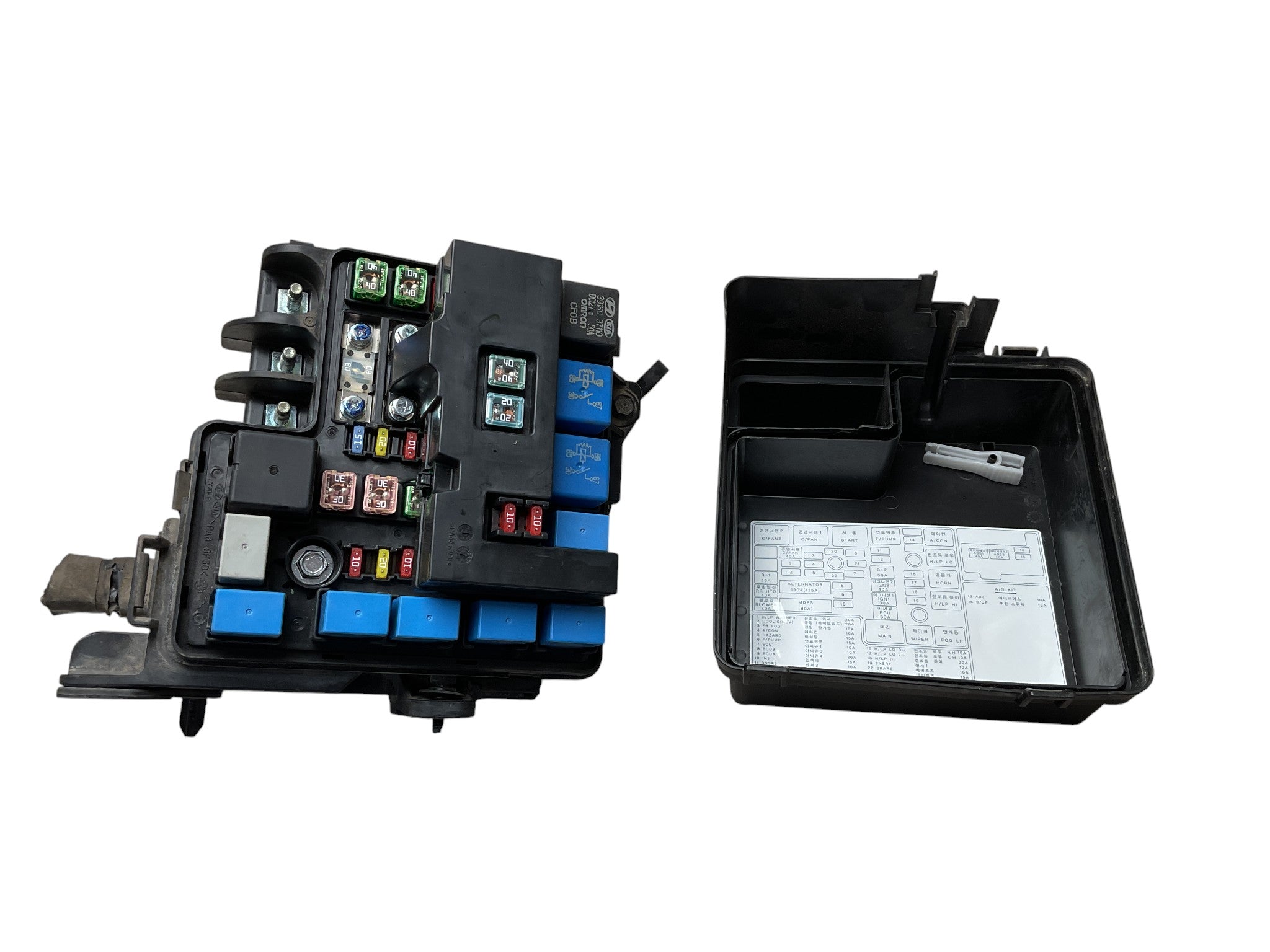 Caja Fusibles Hyundai Kia 919502H020