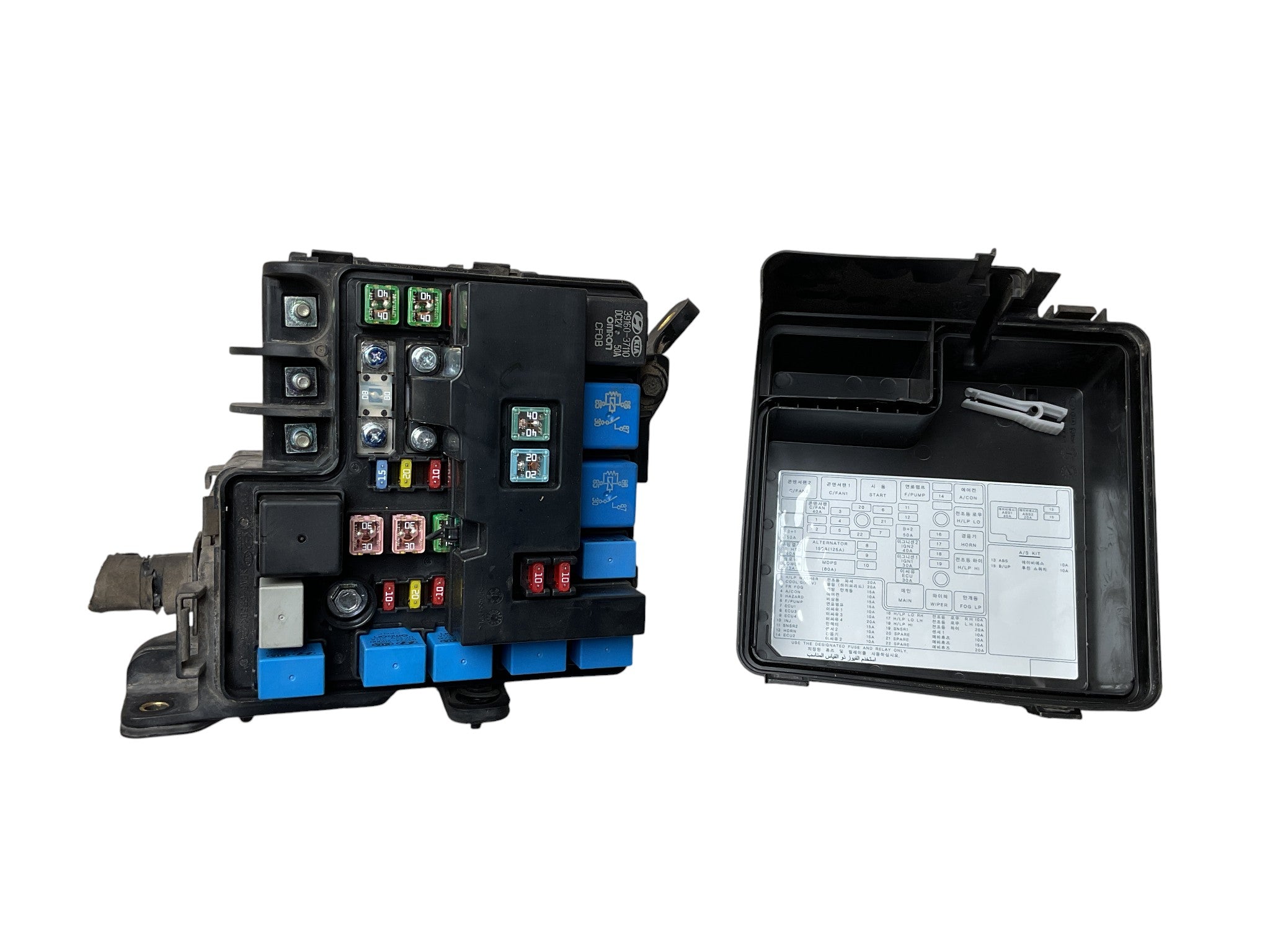 Caja Fusibles Hyundai Kia 919502H020